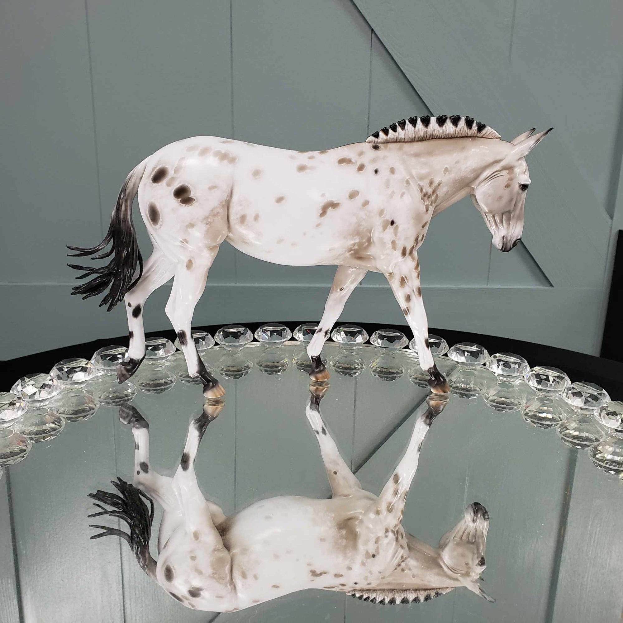 Dun Assumption OOAK Dun Appy Mule By Myla Pearce Best Offers 10/02/23