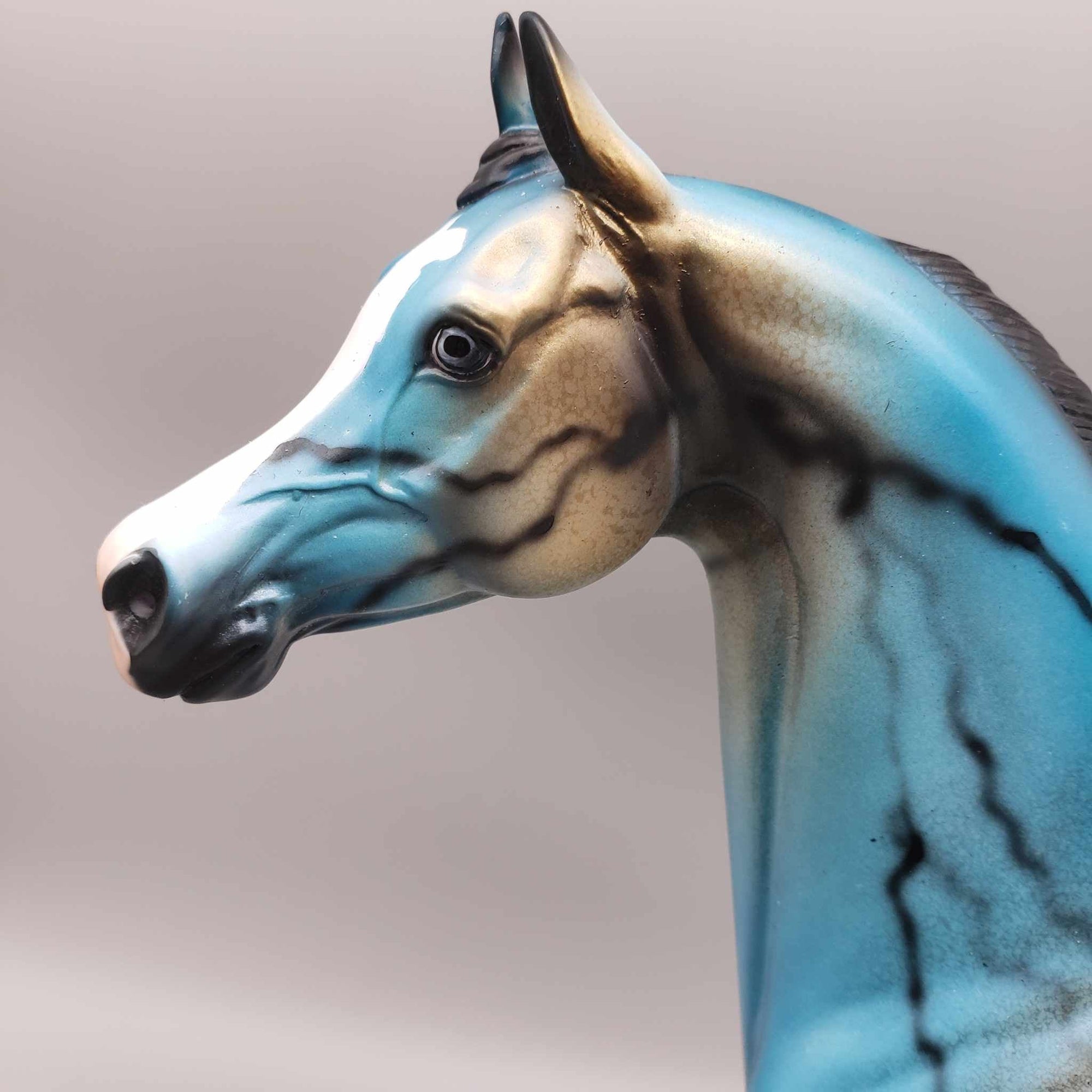 Anders OOAK Deco Turquoise Arab By Dawn Quick Facebook Auction Fall Into Autumn Random Drop Sale 9/23