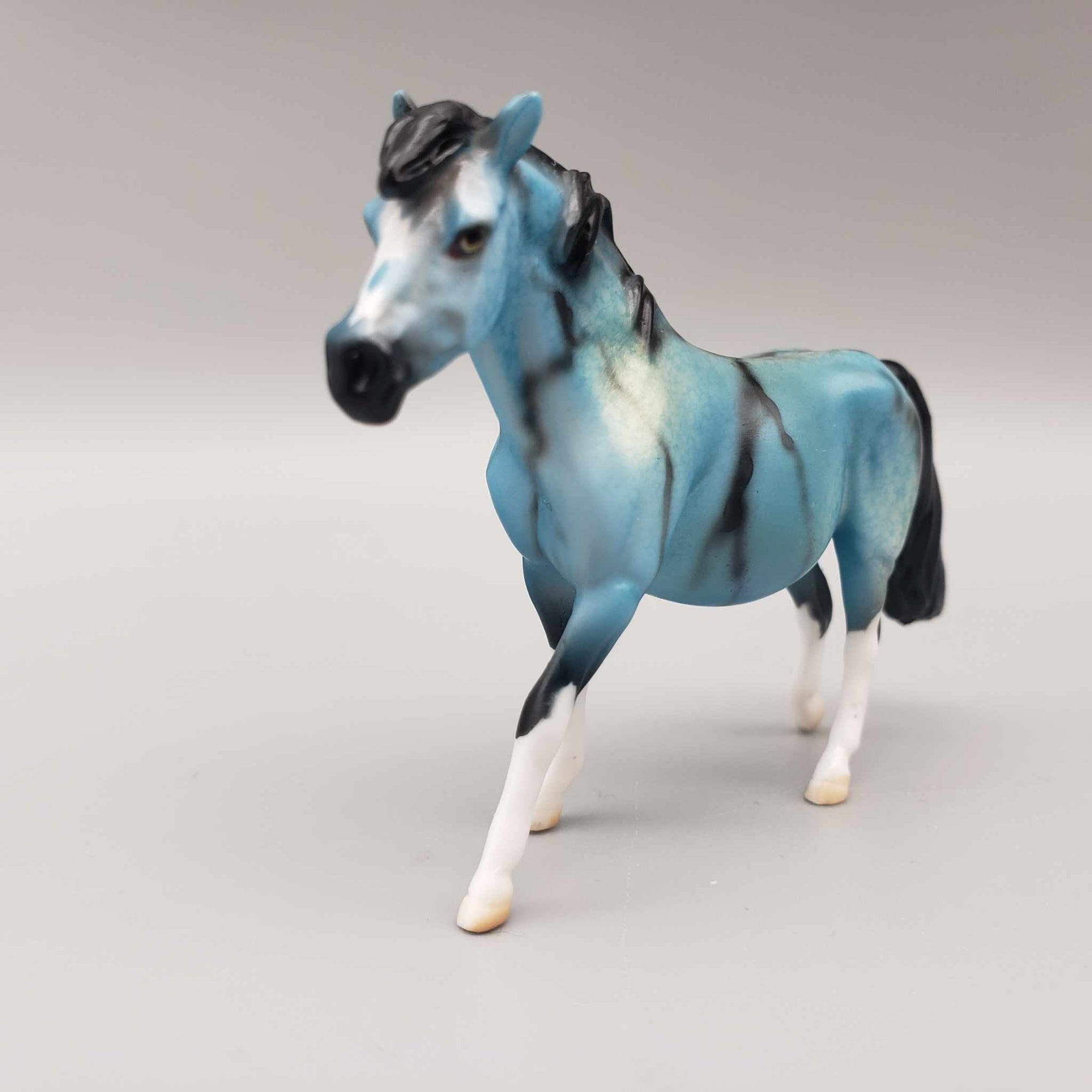 Farida OOAK Turquoise Pony Chip By Dawn Quick Facebook Auction Fall Into Autumn Random Drop Sale 9/23