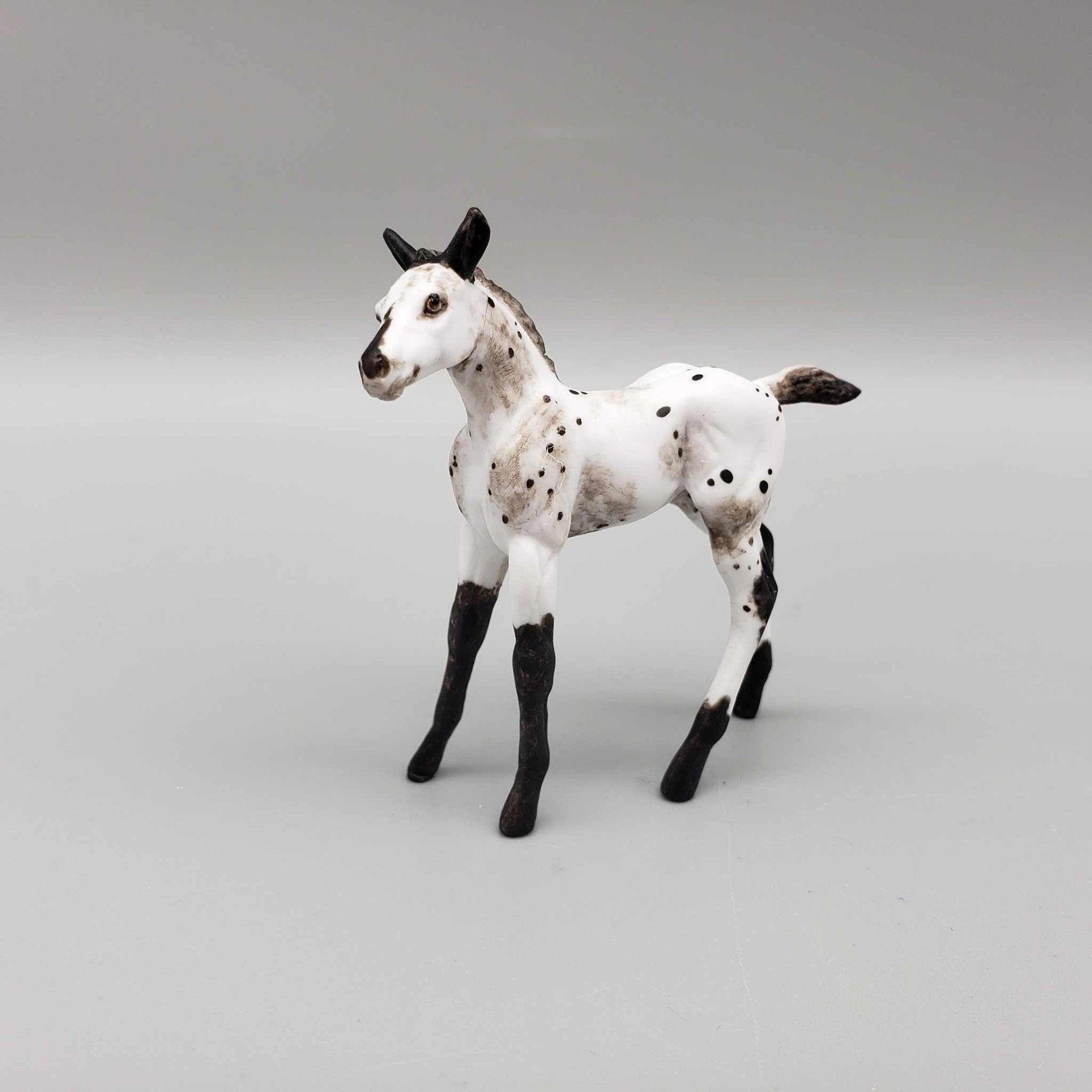 Monroe OOAK Custom Chip Foal Hand Painted and Customized by Andrea Thomason HS23