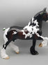 Douglas OOAK Bay Sabino Trotting Drafter By Angela Marleau 2023