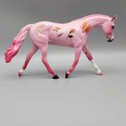 Signs Of Spring OOAK Glossy Flowers and Butterfly Pink Deco Pebble Warmblood By Dawn Quick Fall Into Autumn Random Drop Sale 9/23