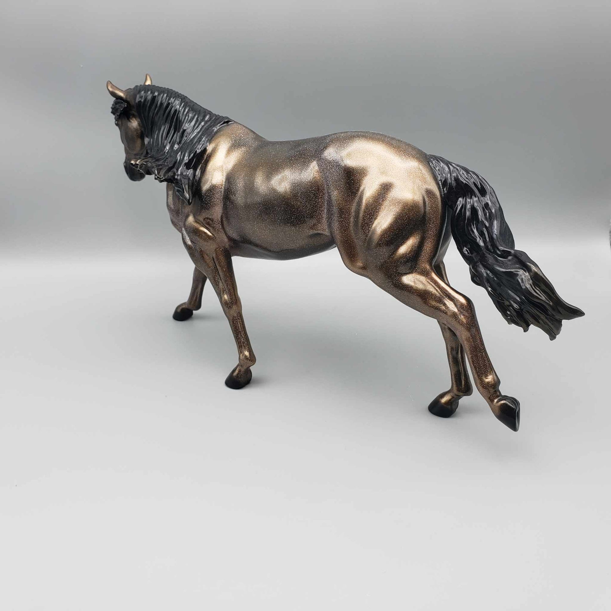 Disco Dalek OOAK Deco Irish Cob By Ellen Robbins Moonlight Madness 2023 MM23