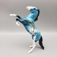 Barbro OOAK Turquoise Rearing Pebble By Dawn Quick Facebook Auction Fall Into Autumn Random Drop Sale 9/23