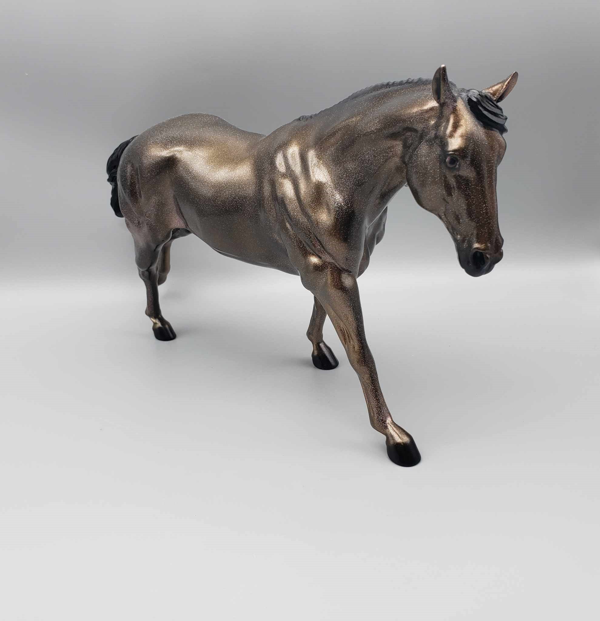 Disco Dalek OOAK Deco Irish Cob By Ellen Robbins Moonlight Madness 2023 MM23