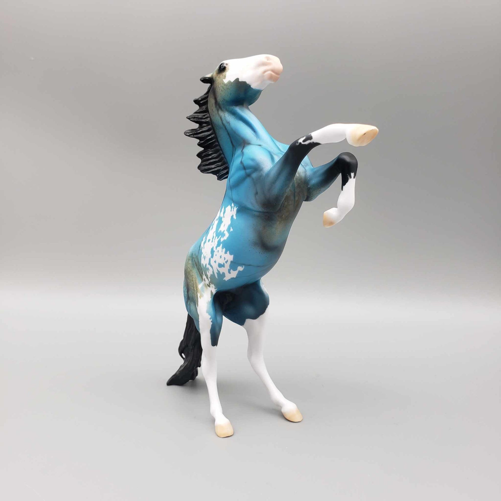 Barbro OOAK Turquoise Rearing Pebble By Dawn Quick Facebook Auction Fall Into Autumn Random Drop Sale 9/23