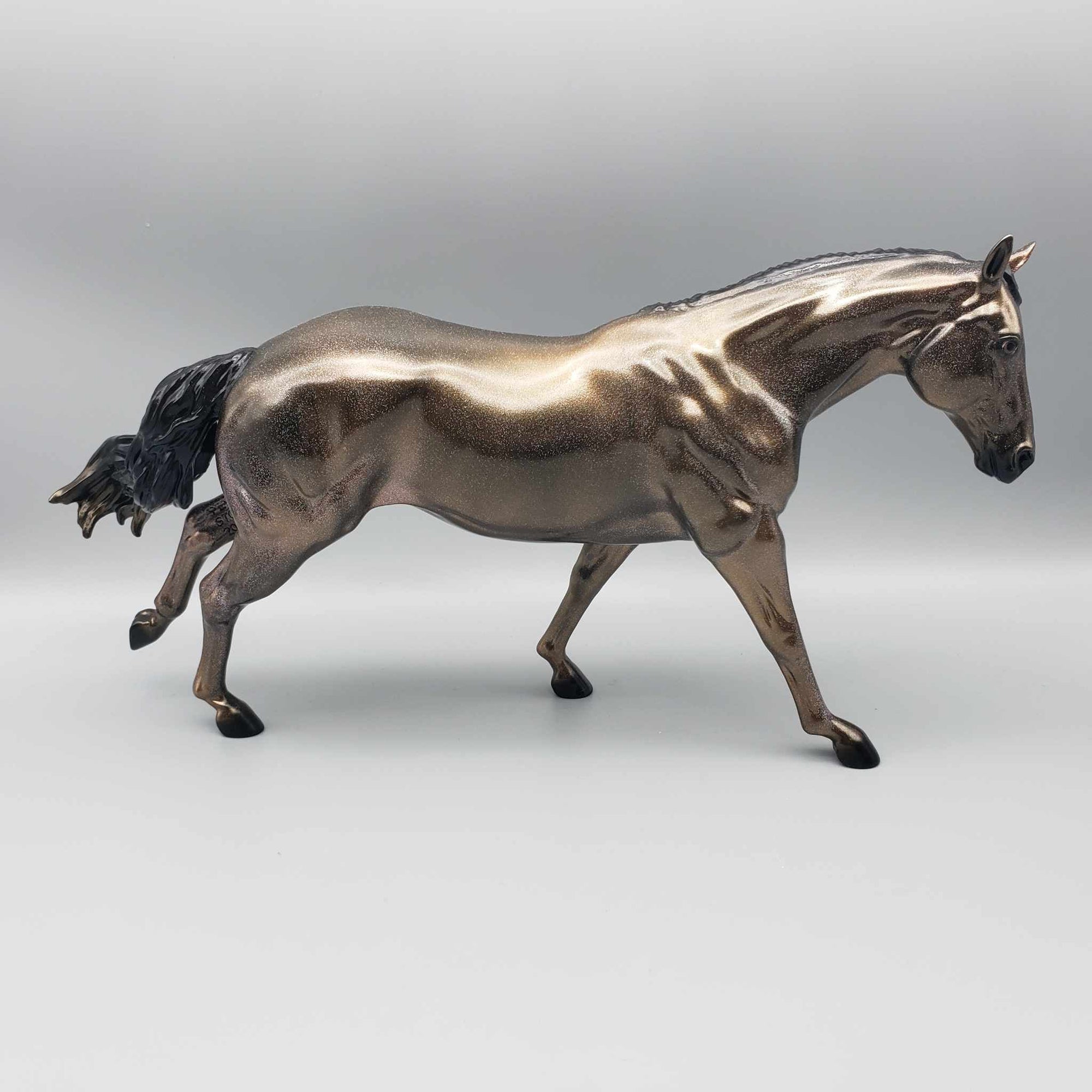 Disco Dalek OOAK Deco Irish Cob By Ellen Robbins Moonlight Madness 2023 MM23