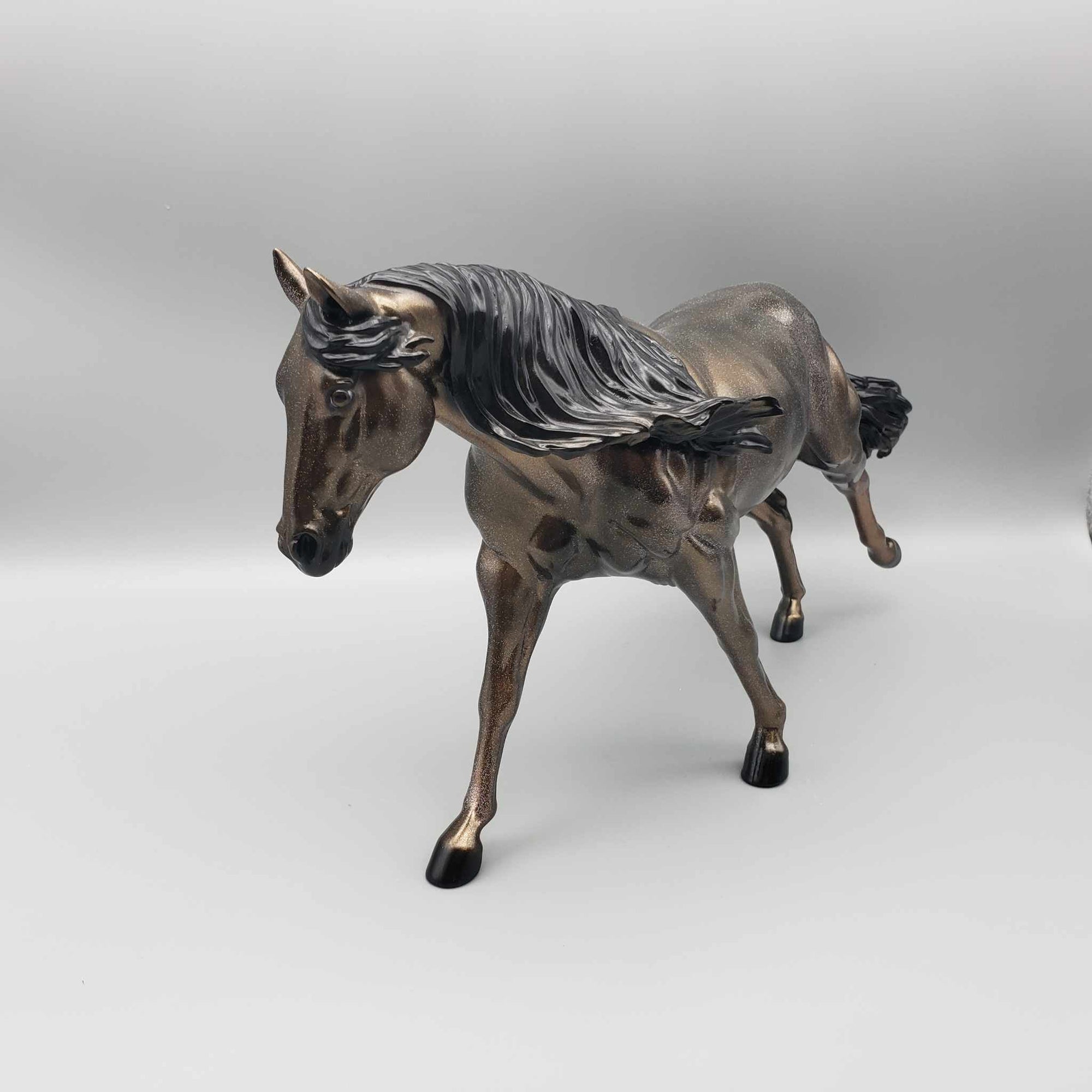 Disco Dalek OOAK Deco Irish Cob By Ellen Robbins Moonlight Madness 2023 MM23