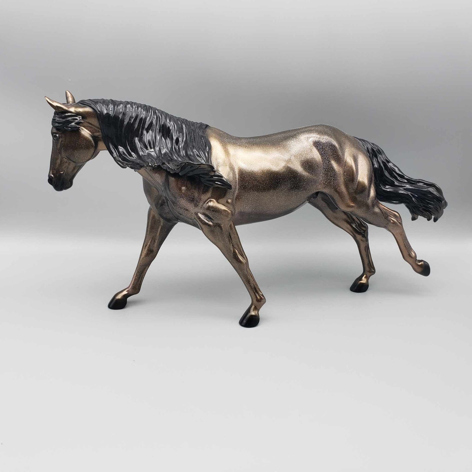 Disco Dalek OOAK Deco Irish Cob By Ellen Robbins Moonlight Madness 2023 MM23