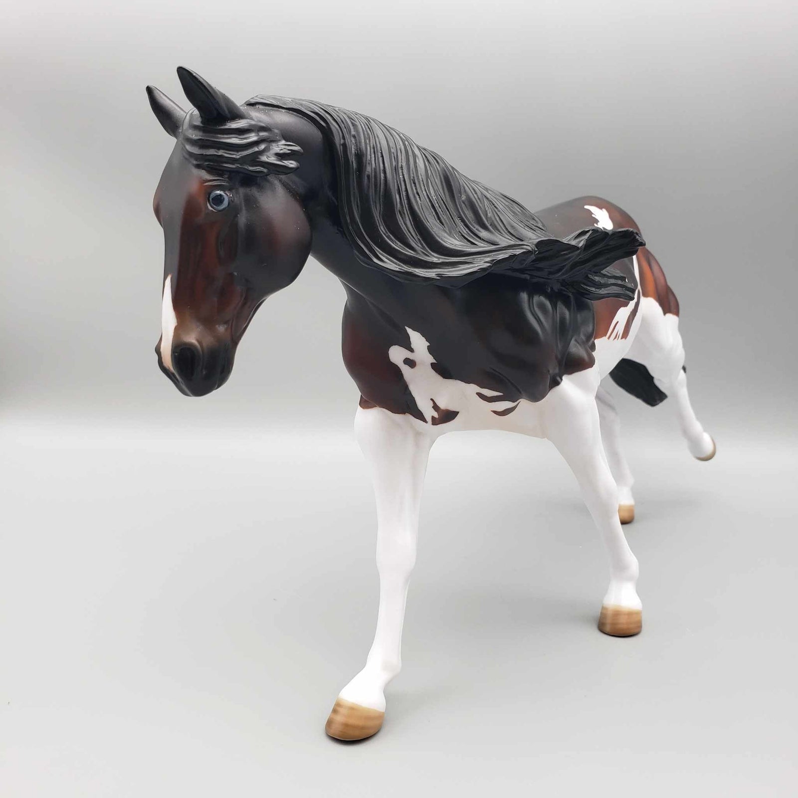 You've Been Ghosted OOAK Deco Halloween Remington By Angela Marleau MM23