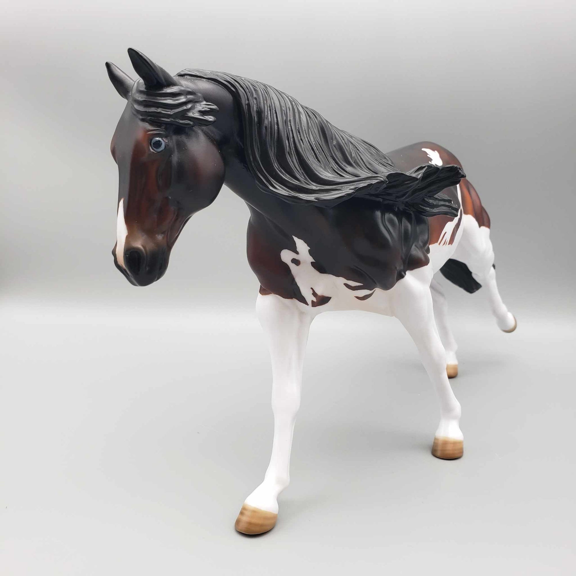 You've Been Ghosted OOAK Deco Halloween Remington By Angela Marleau MM23