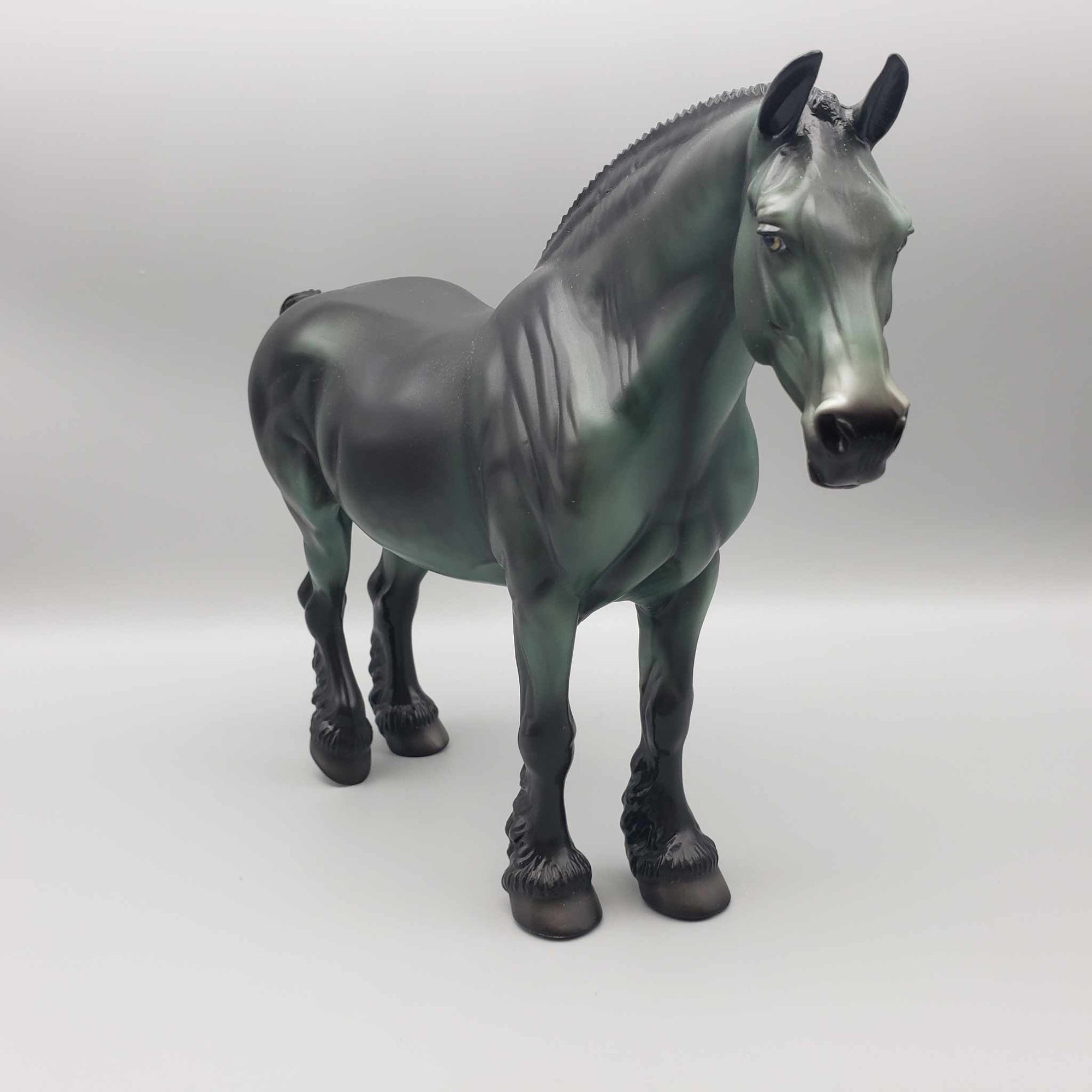 Get Your Ghoul On OOAK Deco Green Halloween Heavy Draft By Angela Marleau MM23