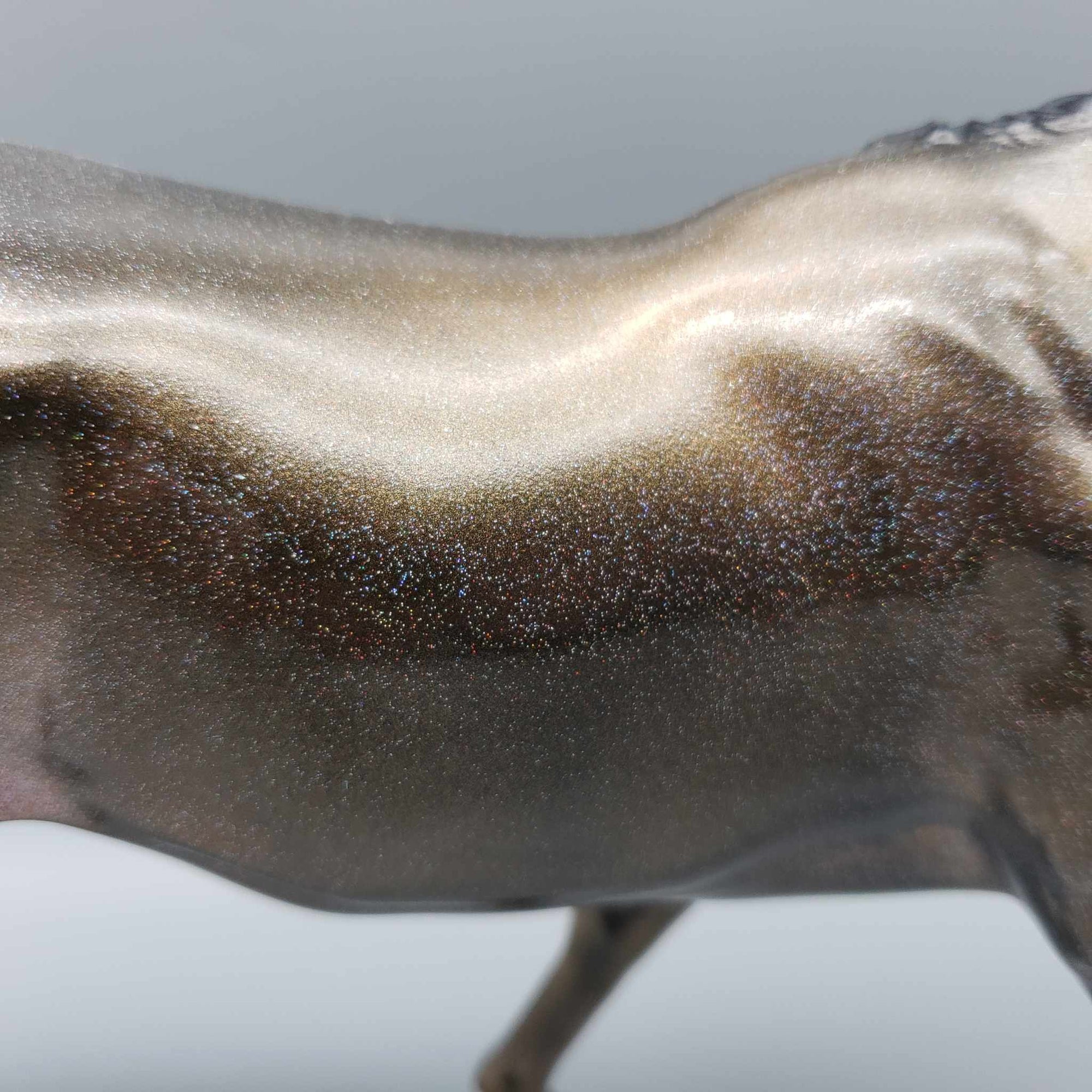 Disco Dalek OOAK Deco Irish Cob By Ellen Robbins Moonlight Madness 2023 MM23