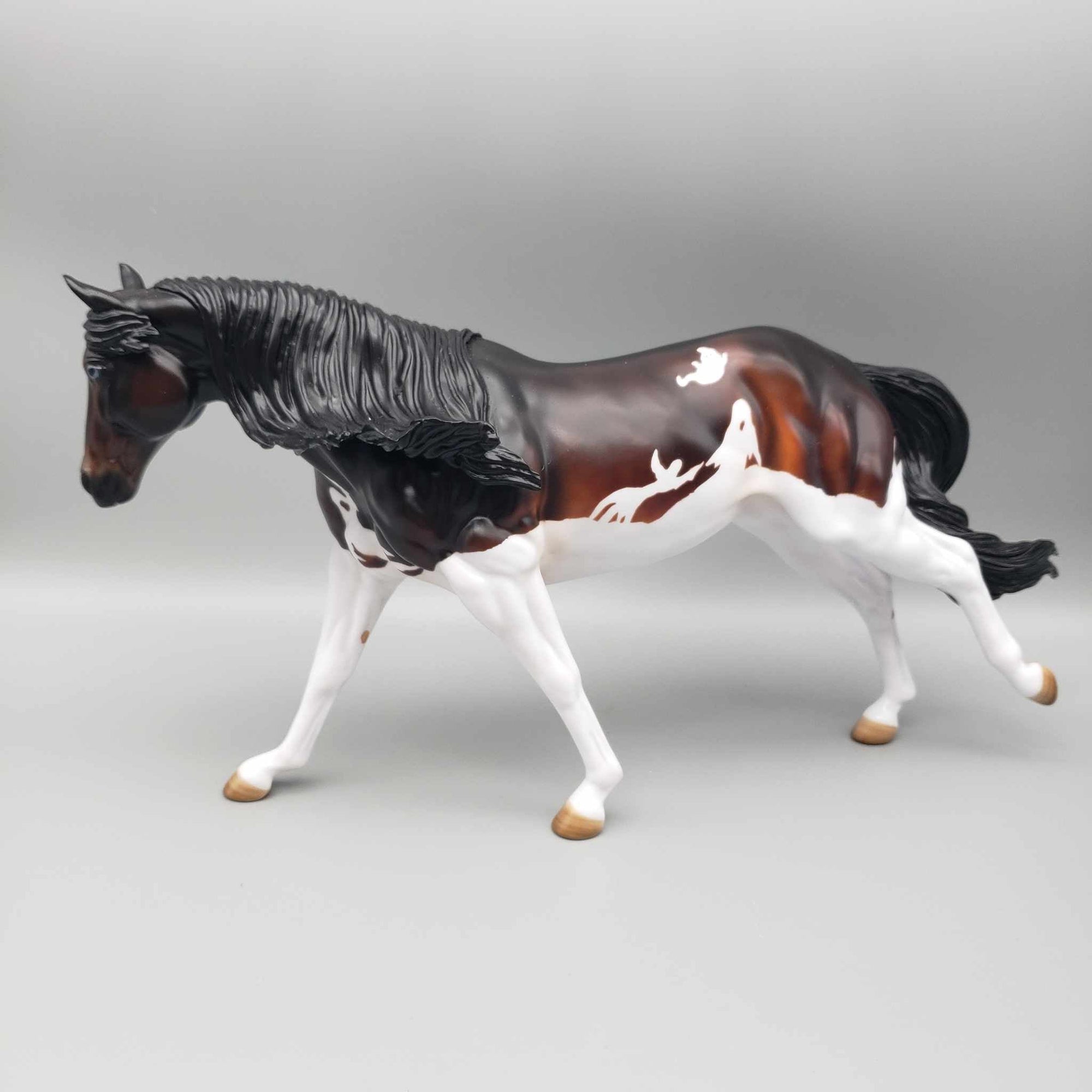 You&#39;ve Been Ghosted OOAK Deco Halloween Remington By Angela Marleau MM23