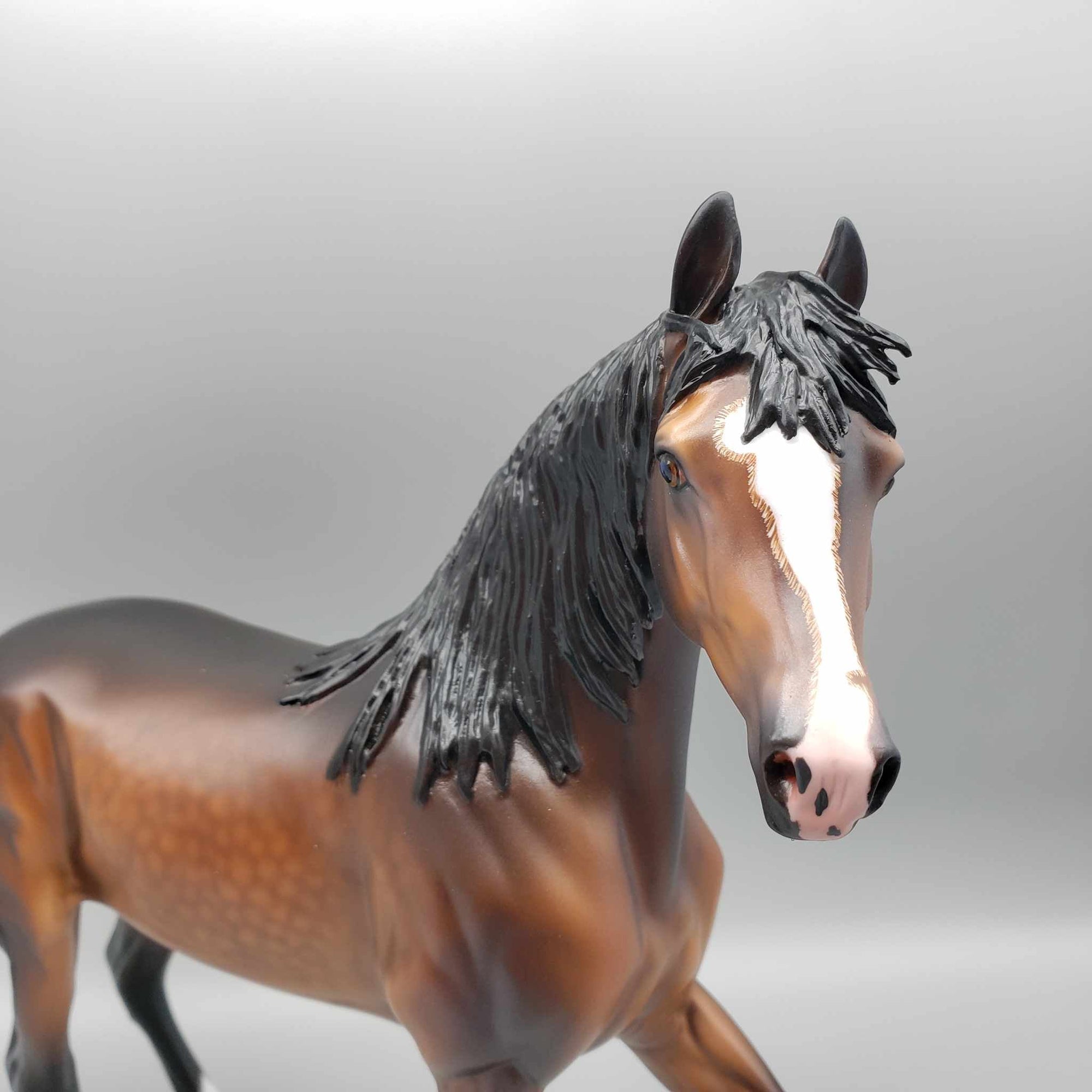 Airacobra OOAK Dappled Bay Arab Mare By Caroline Boydston Best Offer 11/13/23