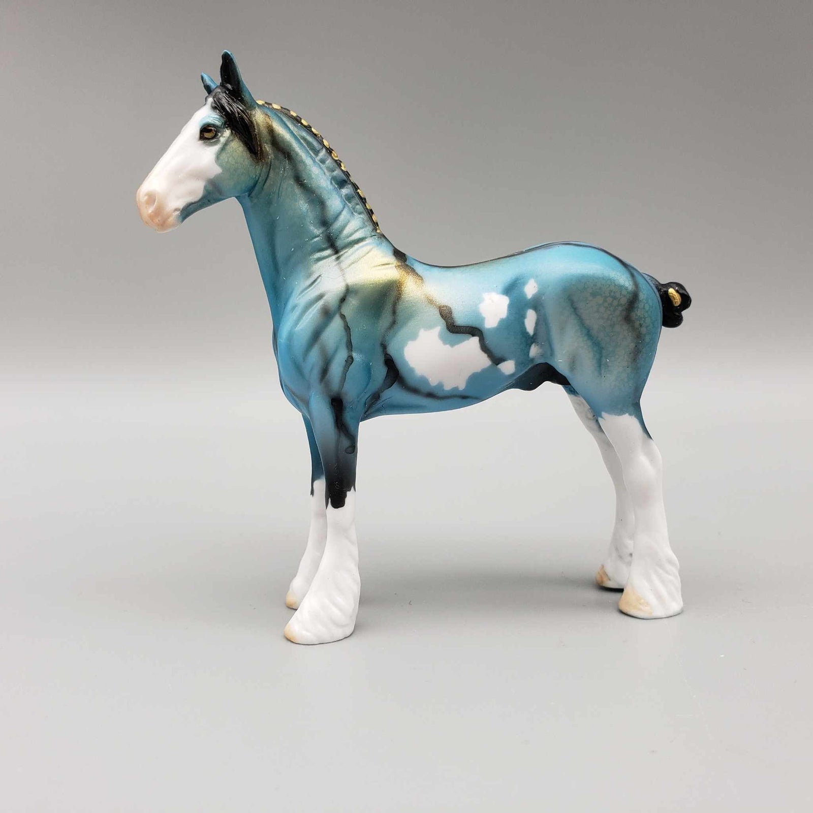 Arif OOAK Turquoise Draft Chip By Dawn Quick Facebook Auction Fall Into Autumn Random Drop Sale 9/23