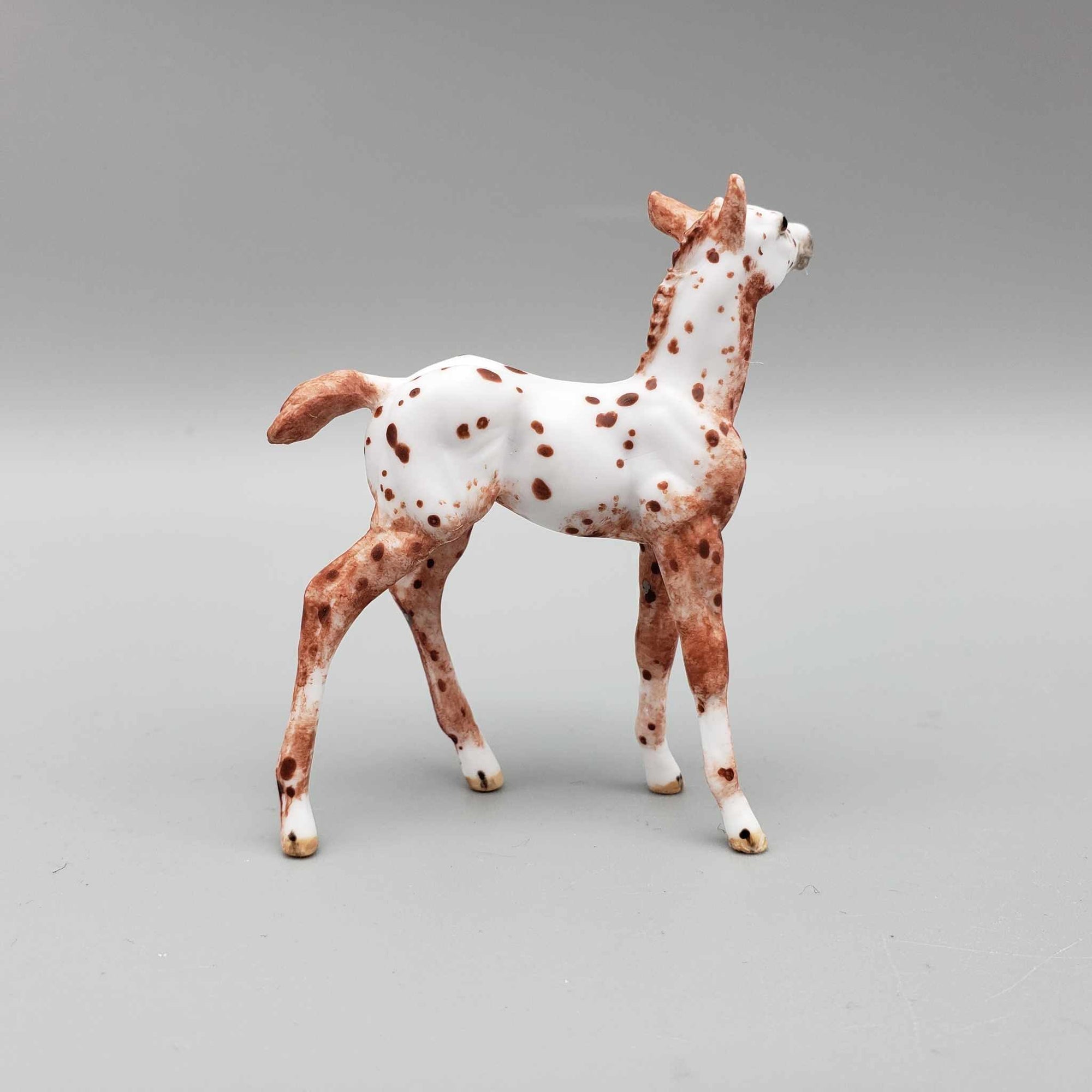 Akane OOAK Custom Chip Foal Hand Painted and Customized by Andrea Thomason HS23