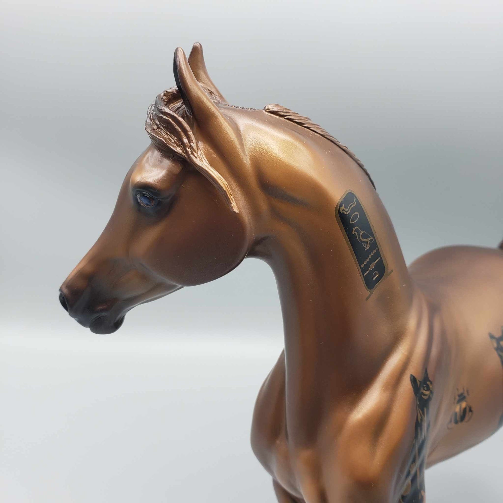 Francet II OOAK Egyptian Cat Decorator Arab Mare Set By Caroline Boydston Best Offers SS824