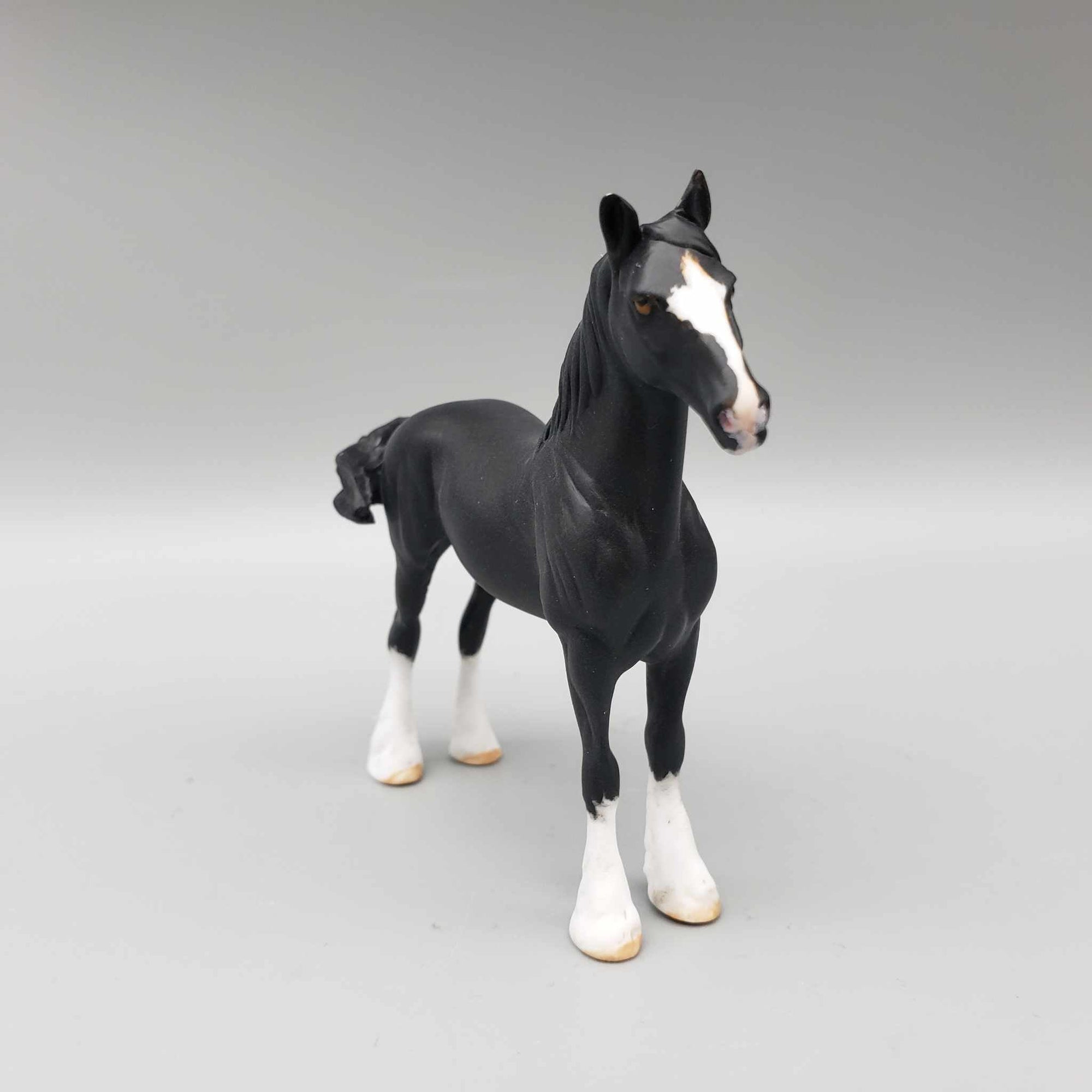 Reinette OOAK Black Draft Chip By Andrea Thomason Holiday Sale HS23