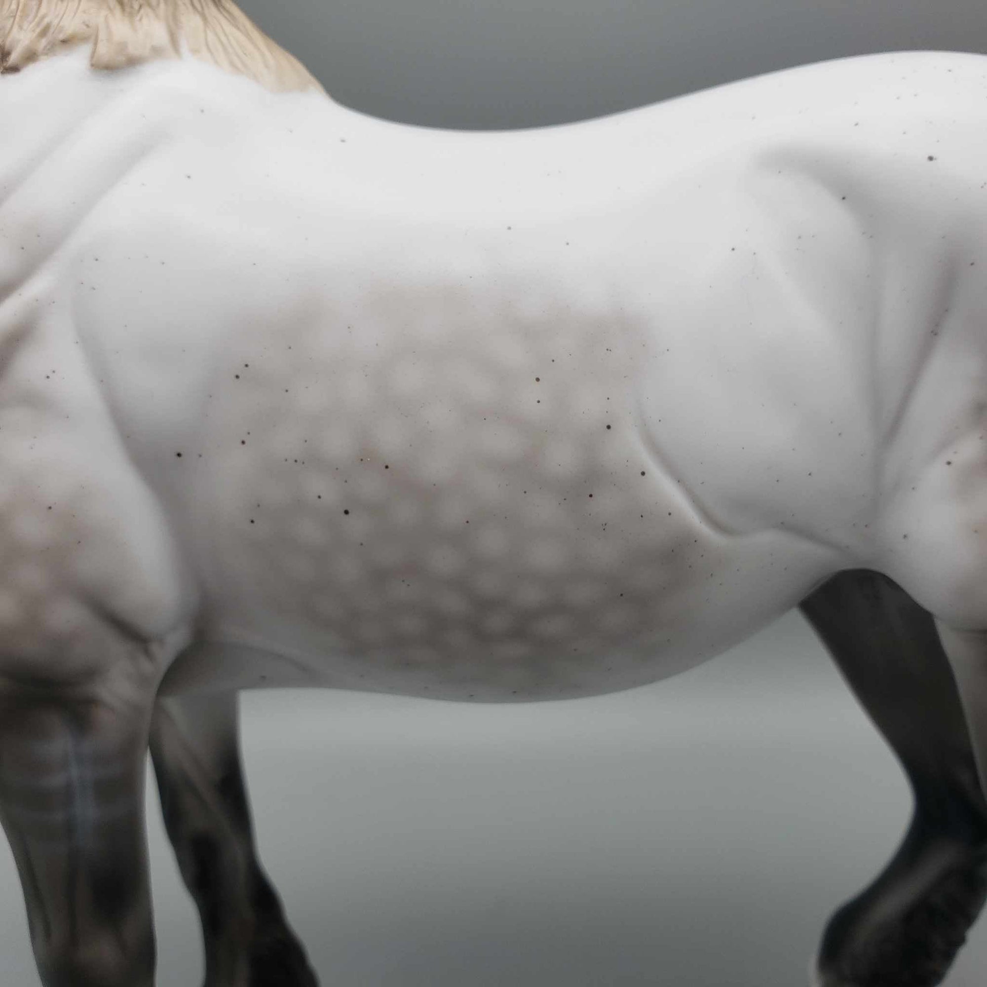 Thayla OOAK Rose Grey Fleabitten Heavy Draft By Ashley Palmer Best Offers 10/09/23