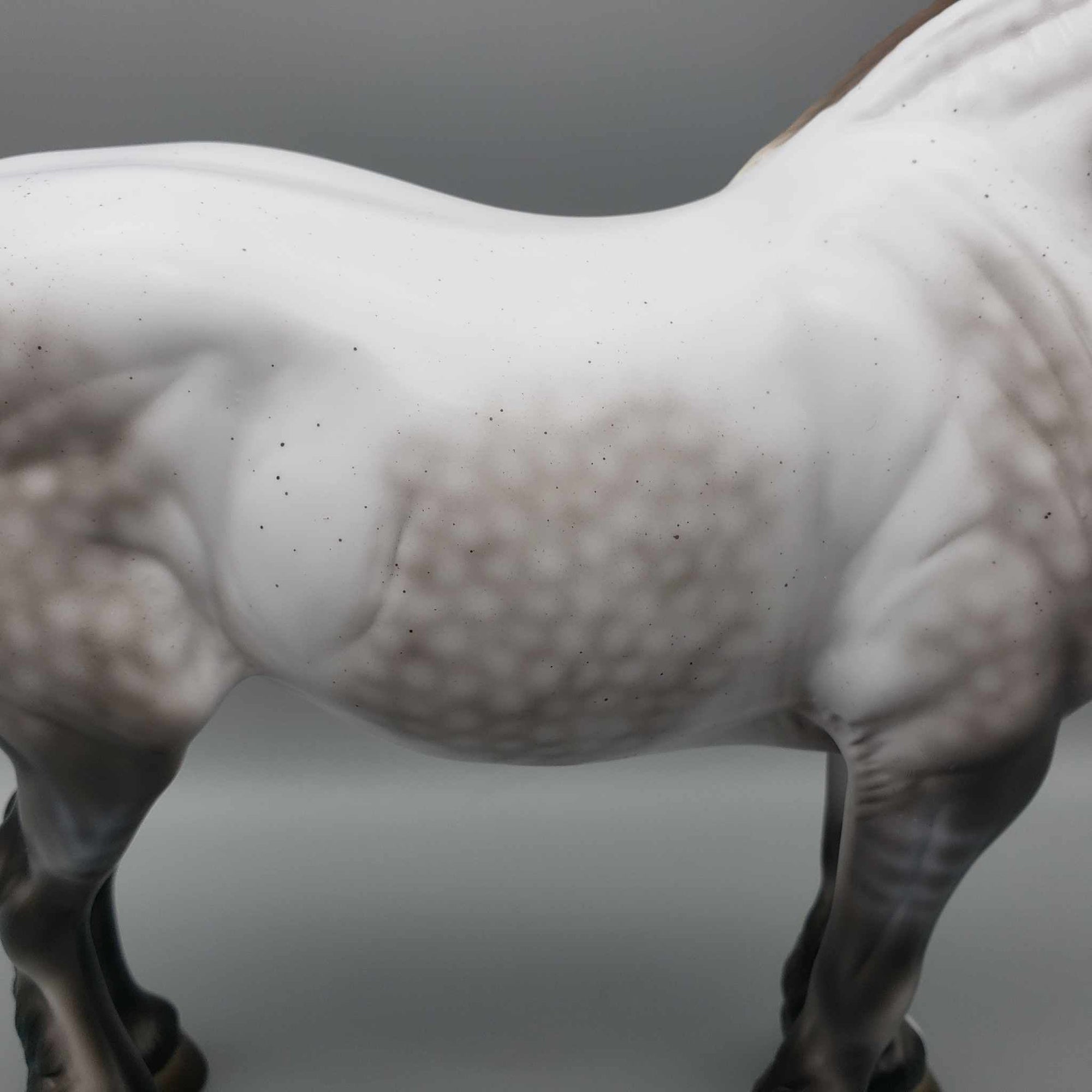 Thayla OOAK Rose Grey Fleabitten Heavy Draft By Ashley Palmer Best Offers 10/09/23