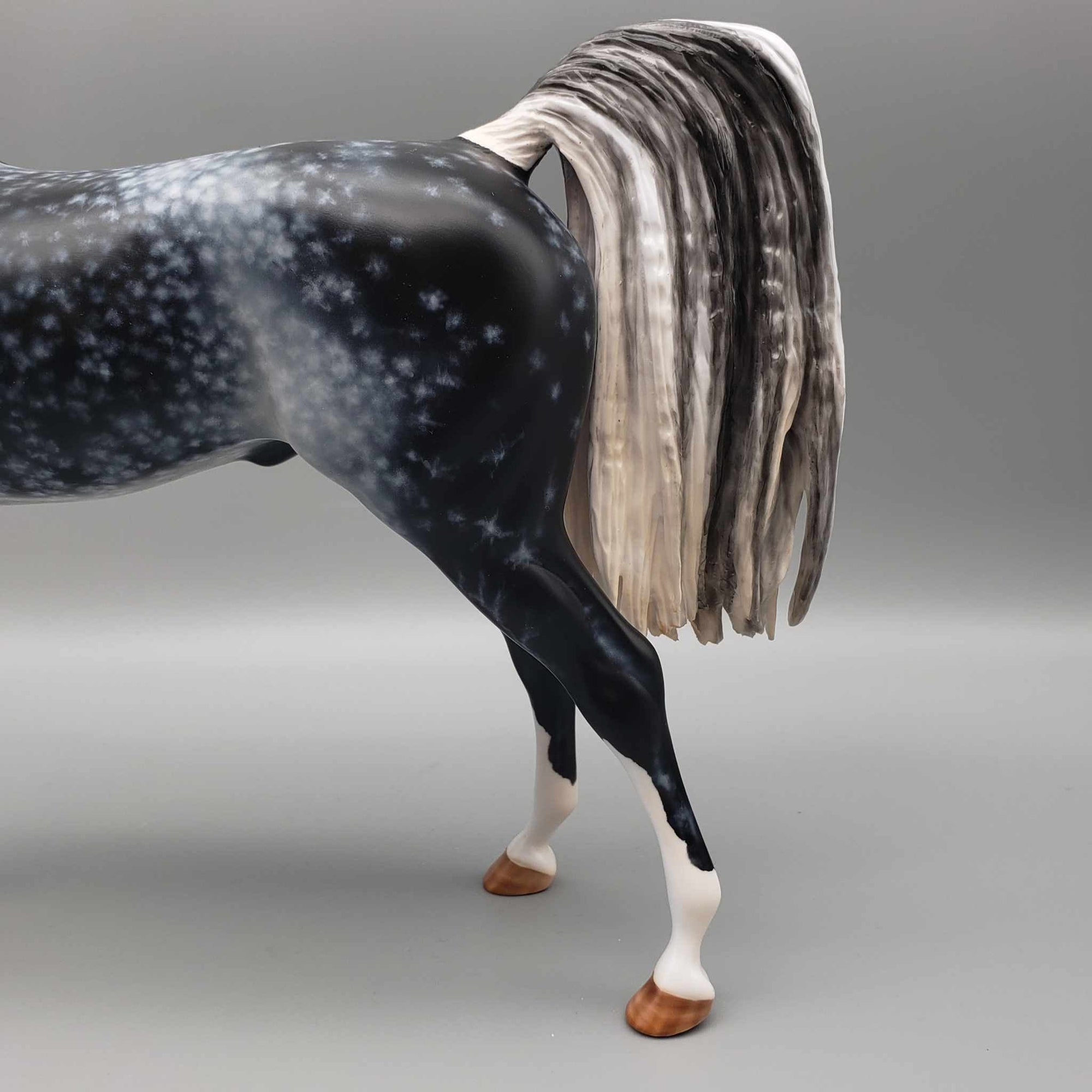 Khosmopolitan OOAK Dappled Grey Arab Stallion By Myla Pearce Best Offers 10/09/23