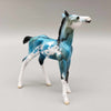 Badr OOAK Turquoise Deco Chip Foal By Dawn Quick Fall Into Autumn Random Drop Sale 9/23