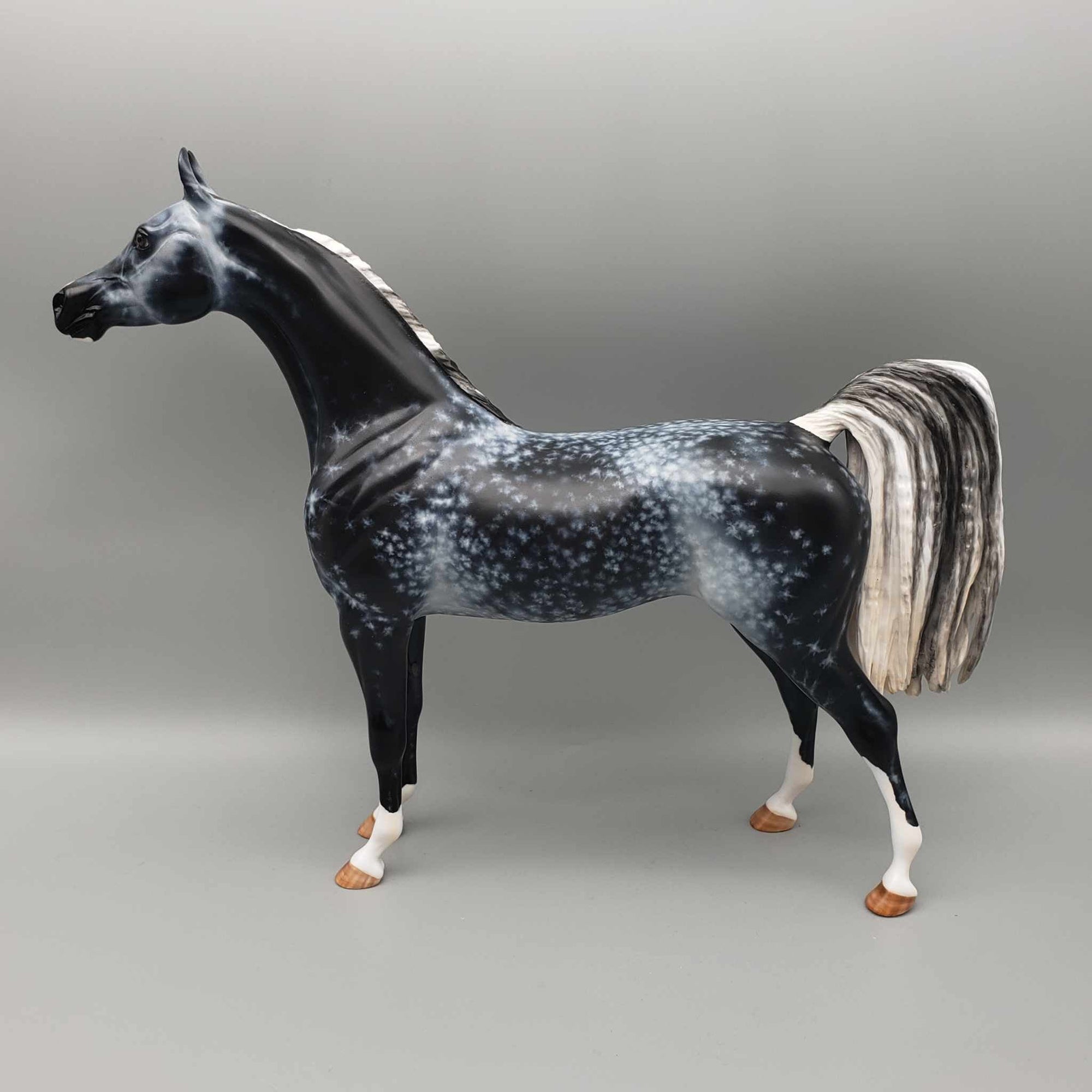 Khosmopolitan OOAK Dappled Grey Arab Stallion By Myla Pearce Best Offers 10/09/23