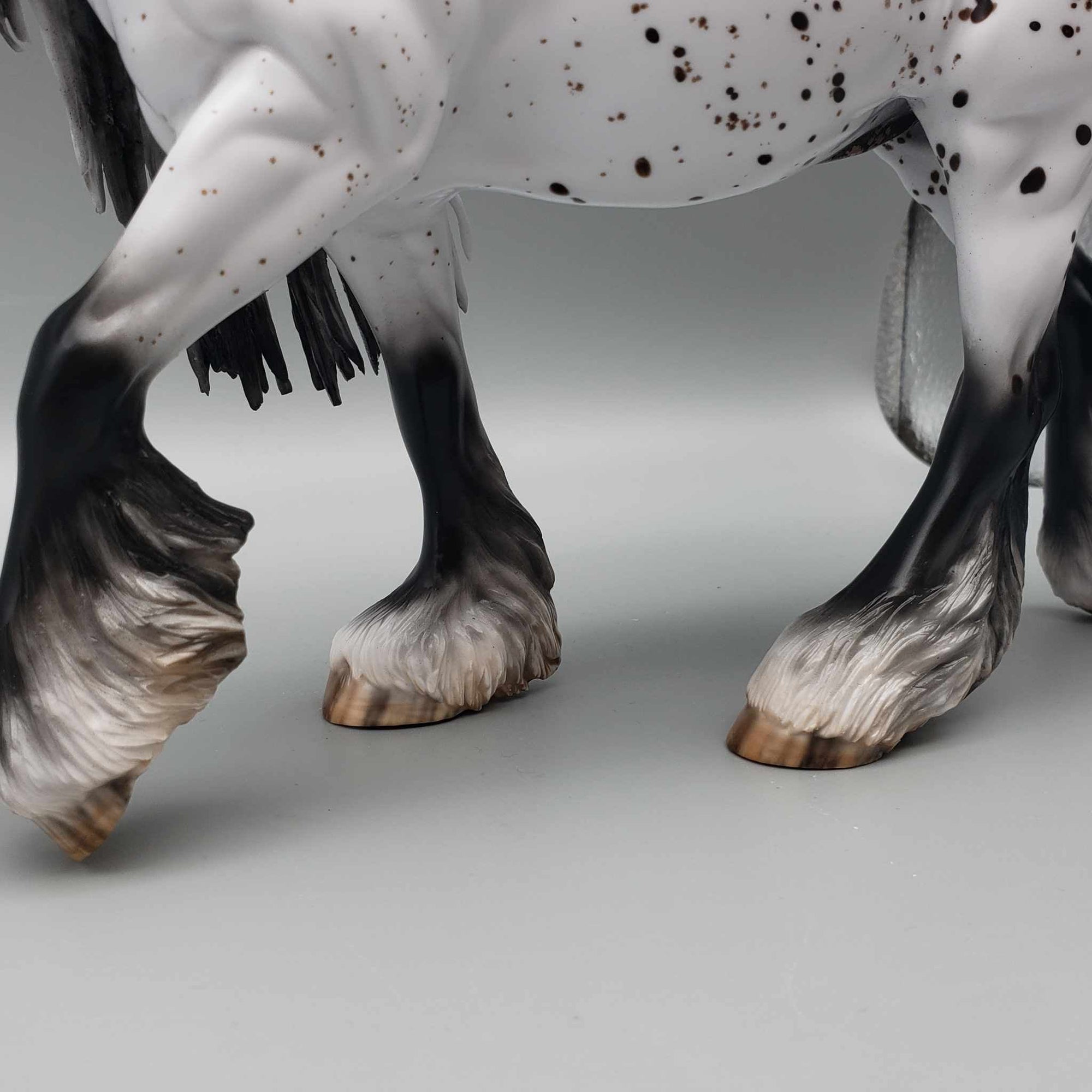 Root Beer Float OOAK Bay Leopard Appaloosa Cob By Myla Pearce Best Offers 10/09/23