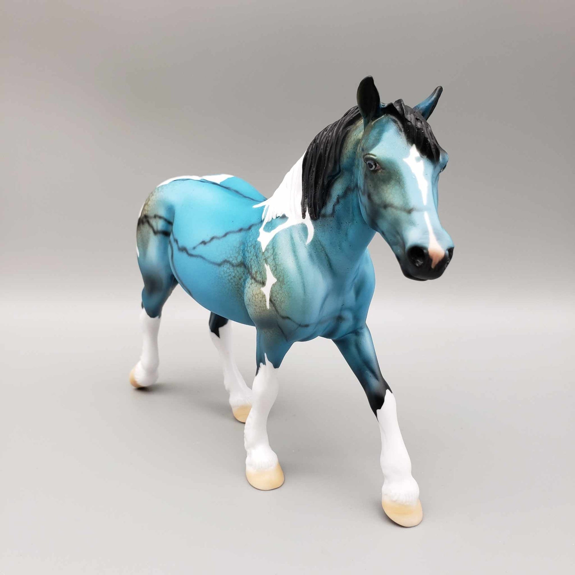 Giovi OOAK Turquoise Deco Pebble Draft By Dawn Quick FACEBOOK AUCTION Fall Into Autumn Random Drop Sale 9/23