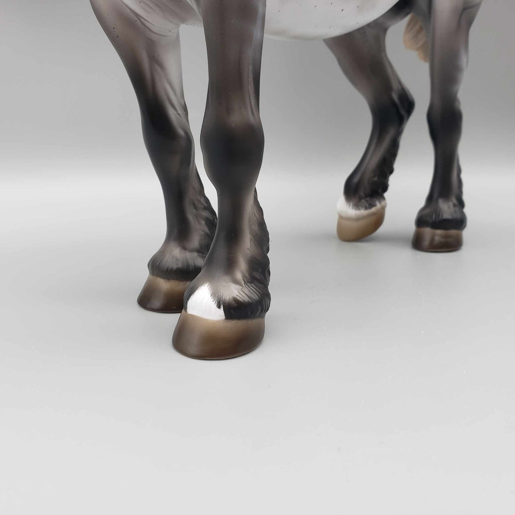 Thayla OOAK Rose Grey Fleabitten Heavy Draft By Ashley Palmer Best Offers 10/09/23