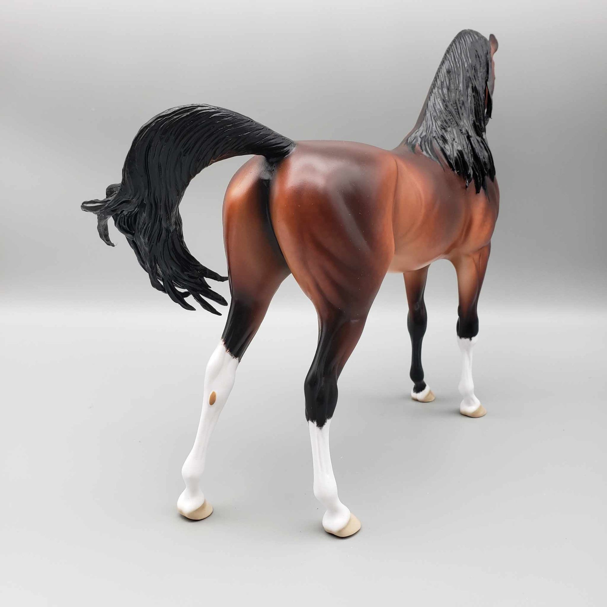 Desert Wind OOAK Bay Arab Stallion By Ellen Robbins Best Offers 10/09/23