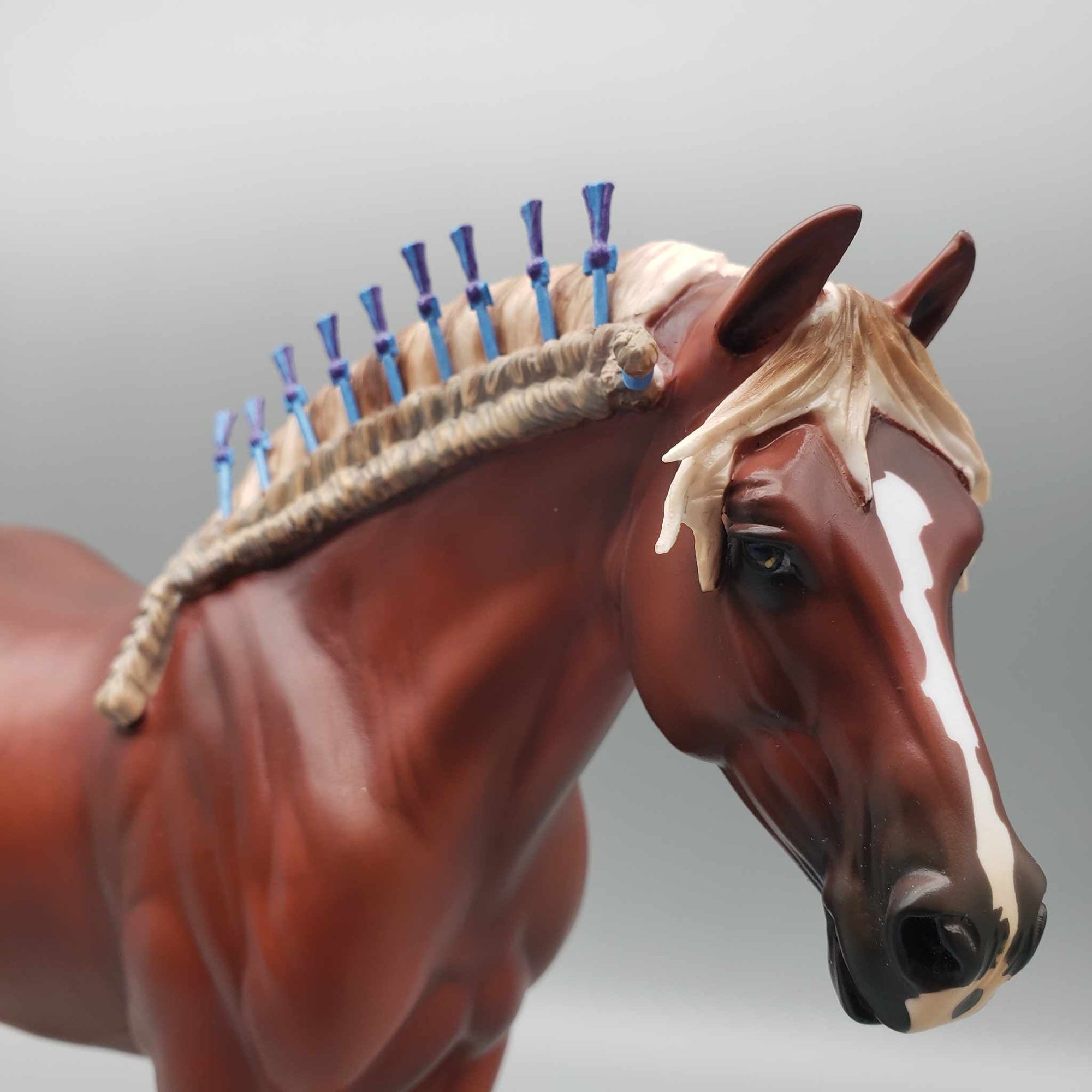 Regal Heir OOAK Suffolk Punch Stallion Flaxen Chestnut By Myla Pearce Best Offers 10/02/23