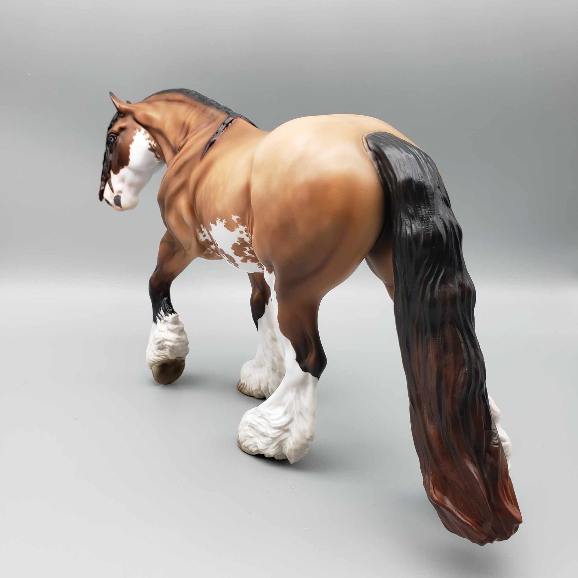 Alfheim OOAK Buckskin Sabino Irish Cob By Jess Hamill Best Offers 10/09/23