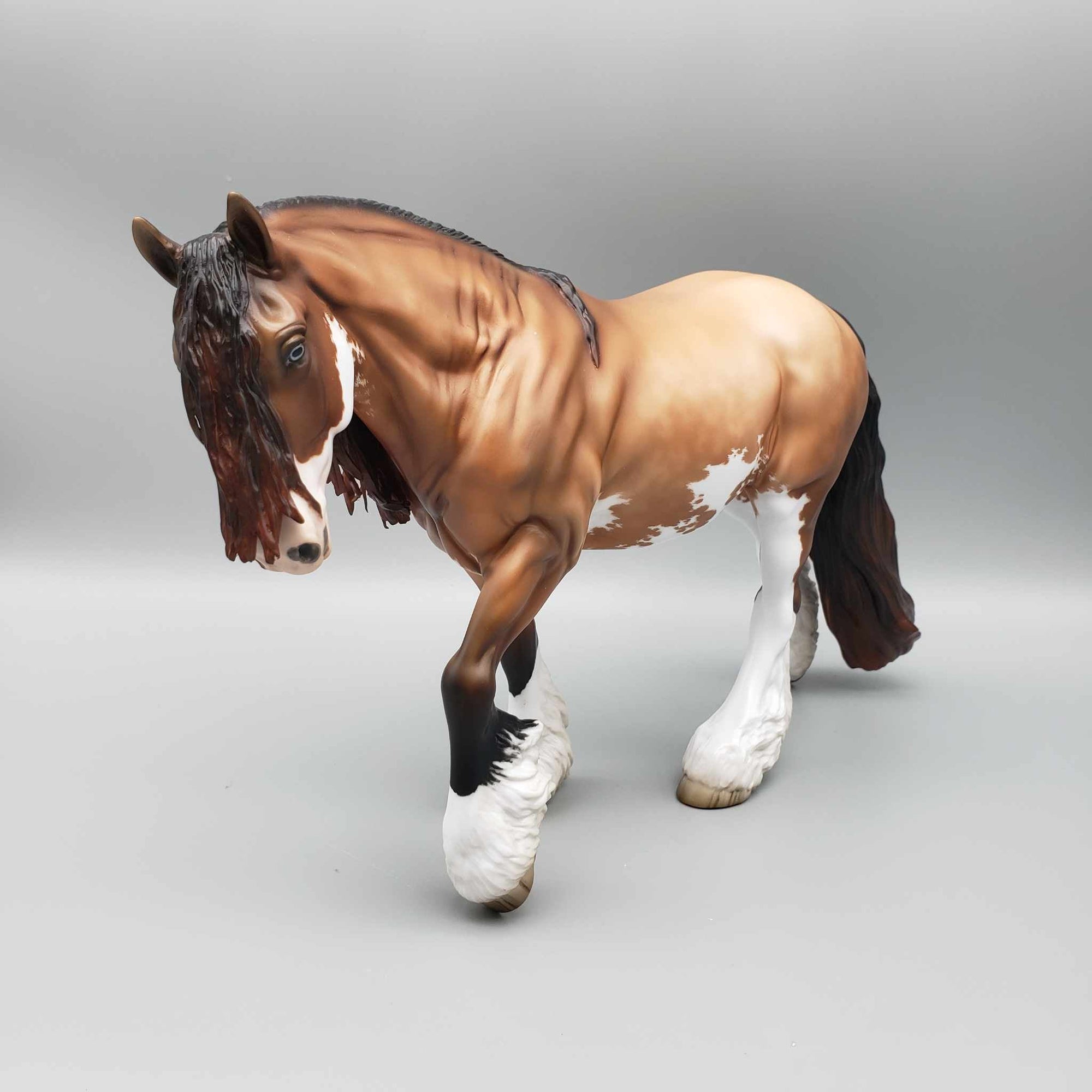 Alfheim OOAK Buckskin Sabino Irish Cob By Jess Hamill Best Offers 10/09/23