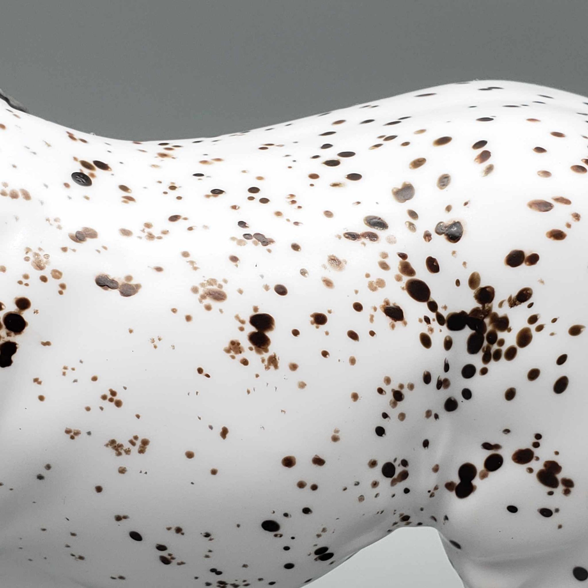 Root Beer Float OOAK Bay Leopard Appaloosa Cob By Myla Pearce Best Offers 10/09/23