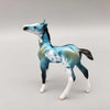 Badr OOAK Turquoise Deco Chip Foal By Dawn Quick Fall Into Autumn Random Drop Sale 9/23