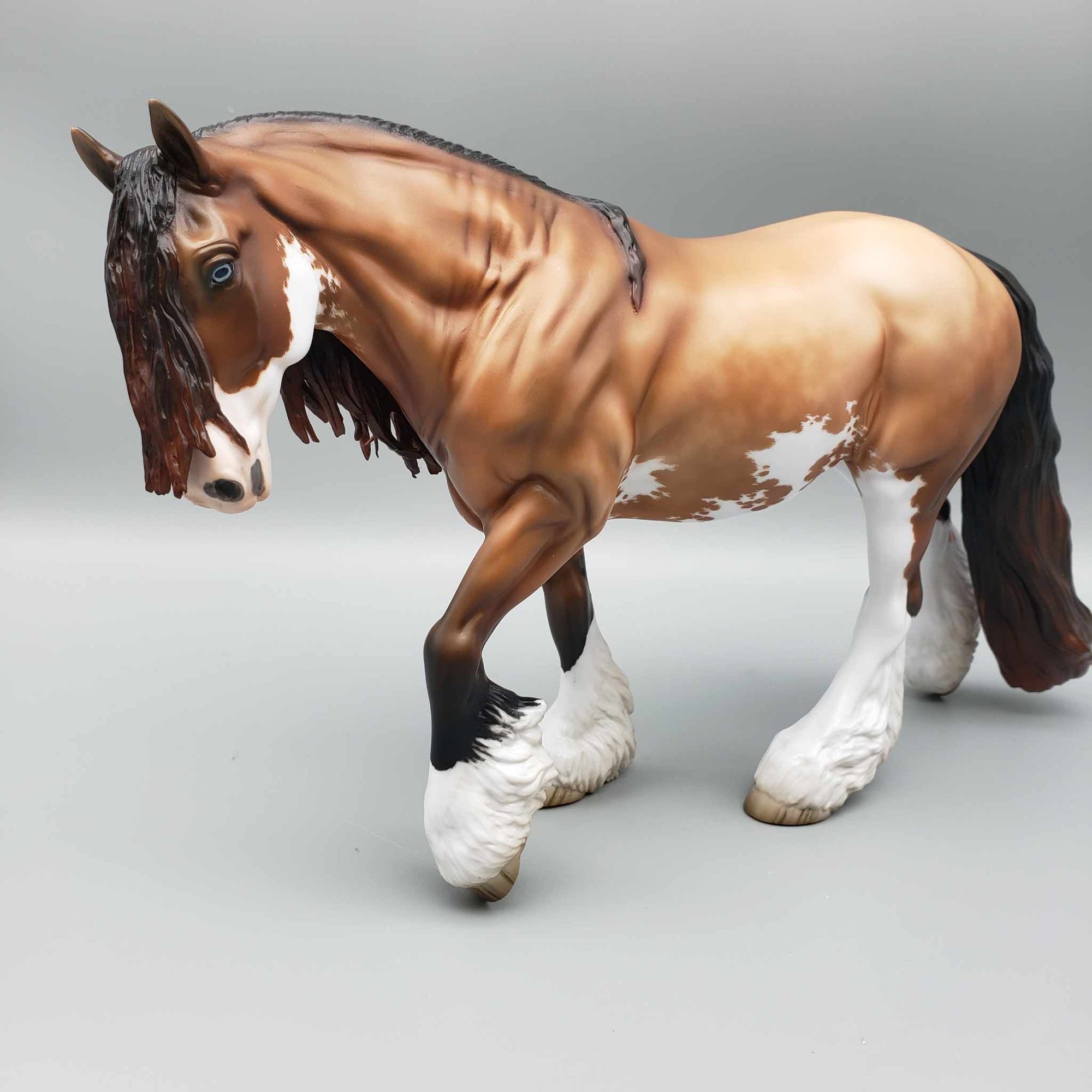 Alfheim OOAK Buckskin Sabino Irish Cob By Jess Hamill Best Offers 10/09/23