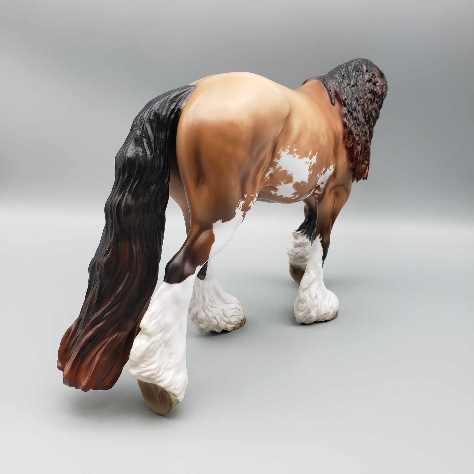 Alfheim OOAK Buckskin Sabino Irish Cob By Jess Hamill Best Offers 10/09/23