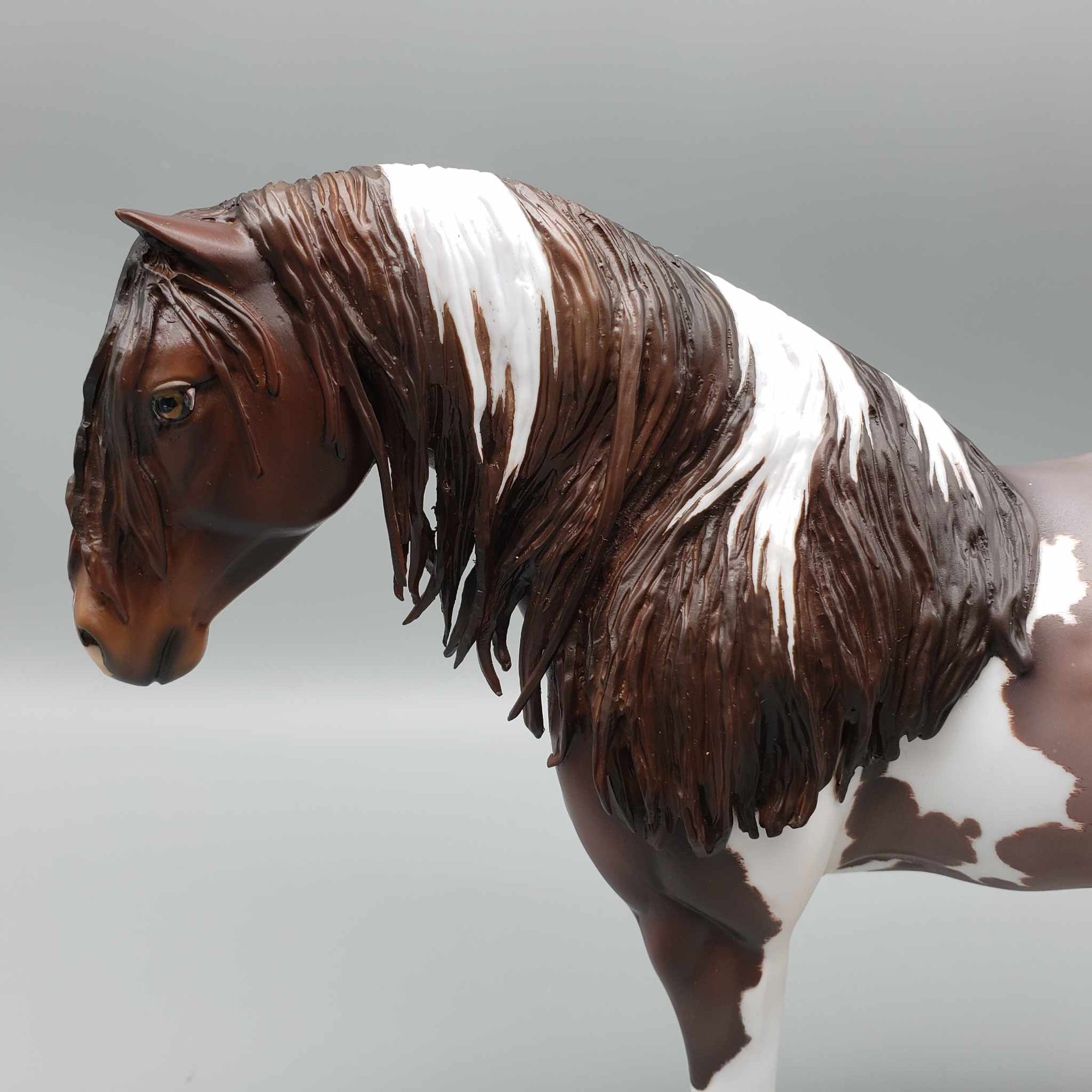 Yggdrasil OOAK Red Roan Mustang By Jess Hamill Best Offers 10/09/23