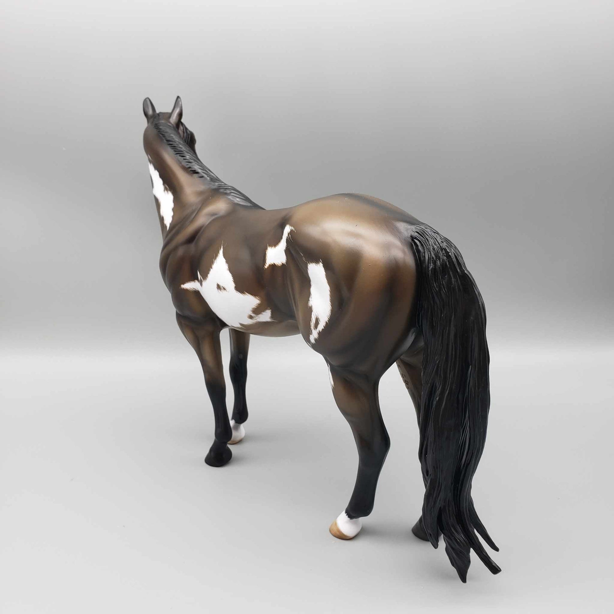 Floyd OOAK Grulla Overo ISH By Angela Marleau Best Offers 10/23/23