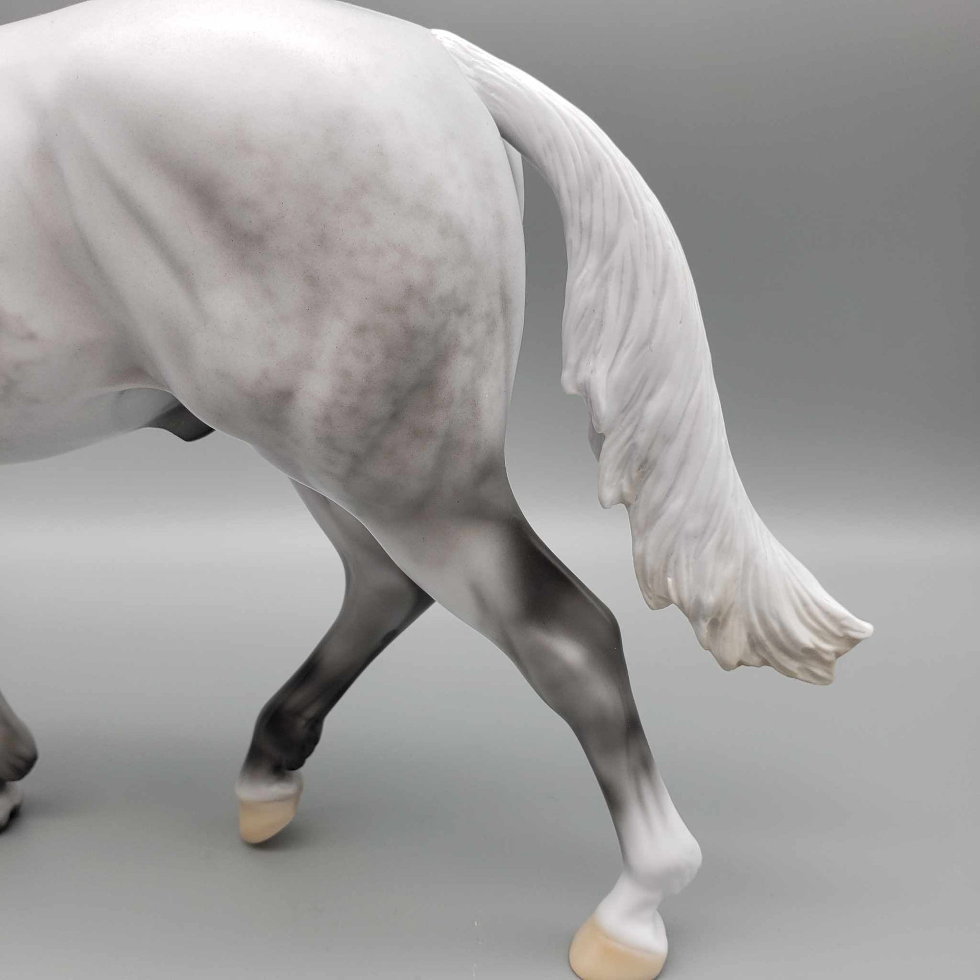 Sea Of Tranquility OOAK Fleabit Grey Dappled Irish Draught By Ellen Robbins Best Offers 10/02/23