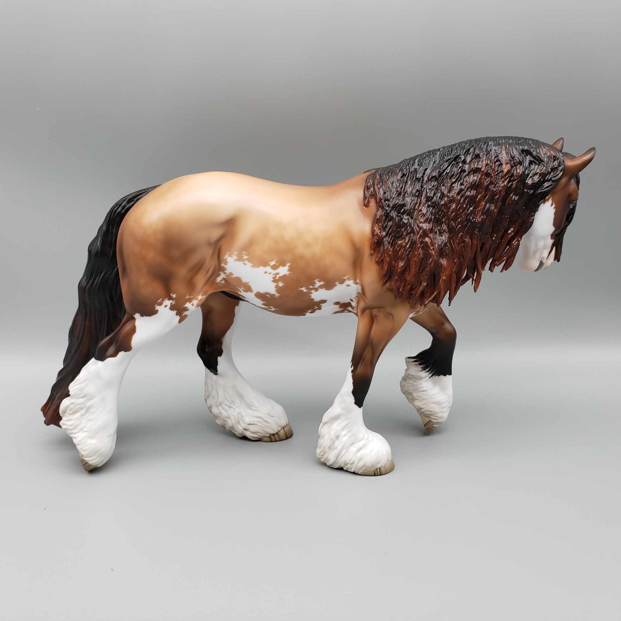 Alfheim OOAK Buckskin Sabino Irish Cob By Jess Hamill Best Offers 10/09/23