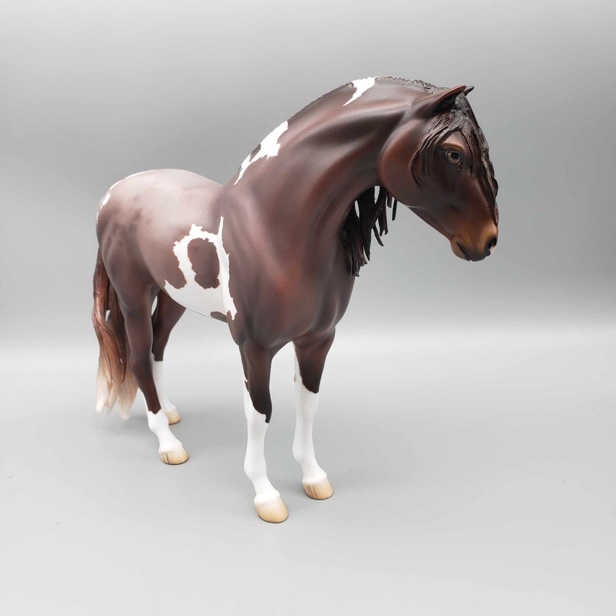 Yggdrasil OOAK Red Roan Mustang By Jess Hamill Best Offers 10/09/23