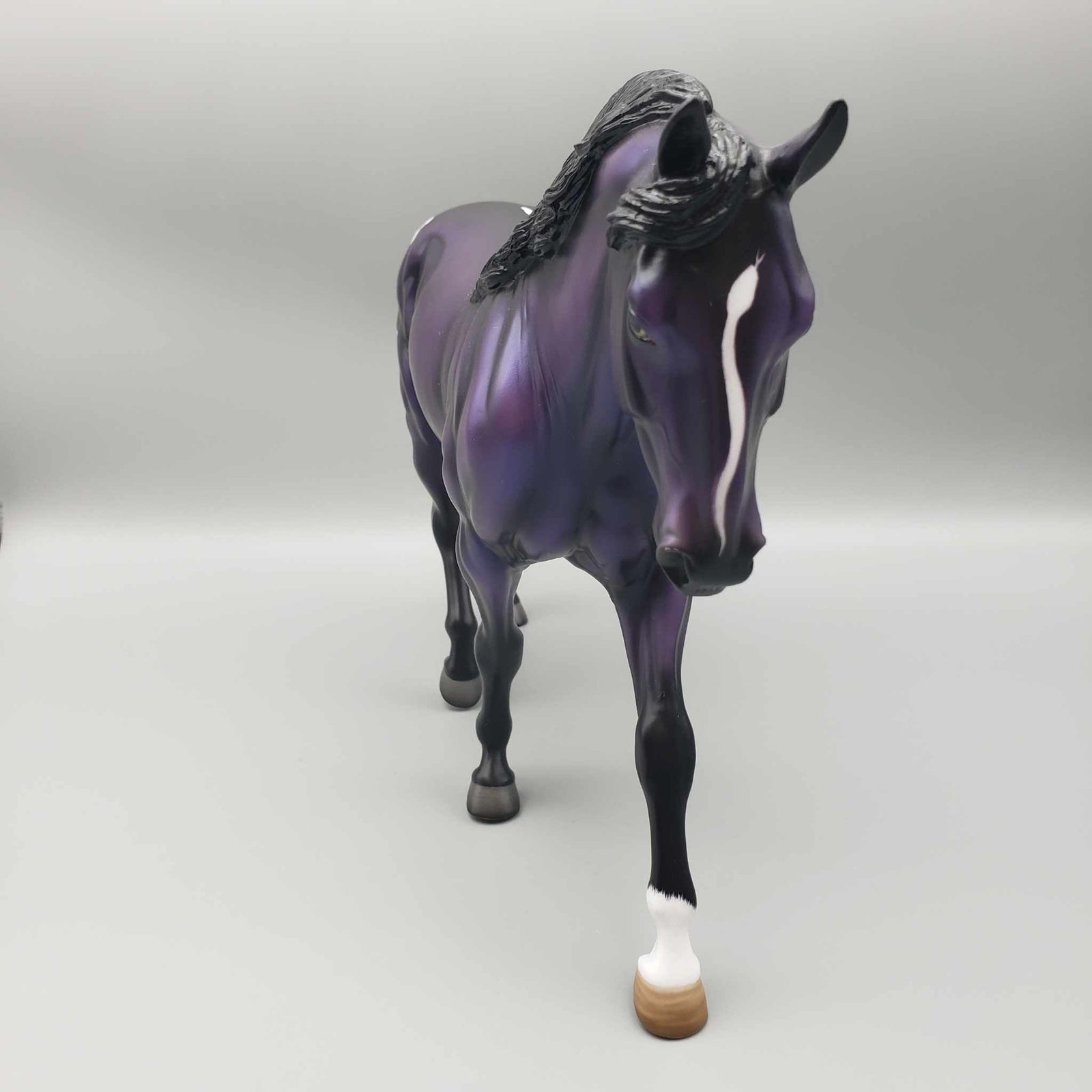 Ophidiophobia OOAK Purple Halloween Deco Irish Draft By Angela Marleau MM23