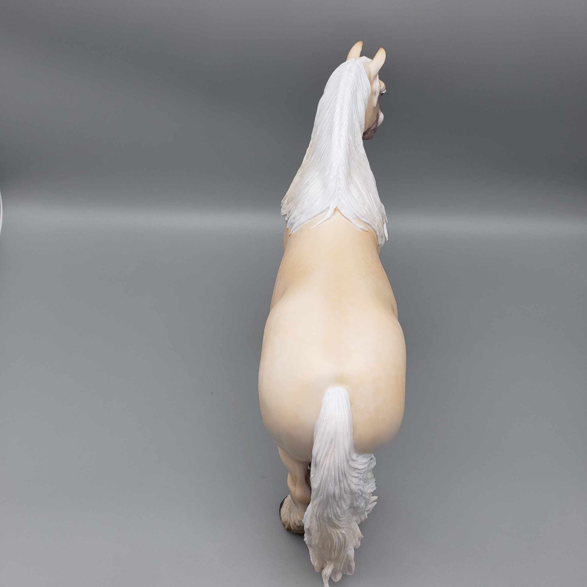 Honey Bear OOAK Champagne American Cream Heavy Draft Stallion By Myla Pearce Best Offers 10/16/23