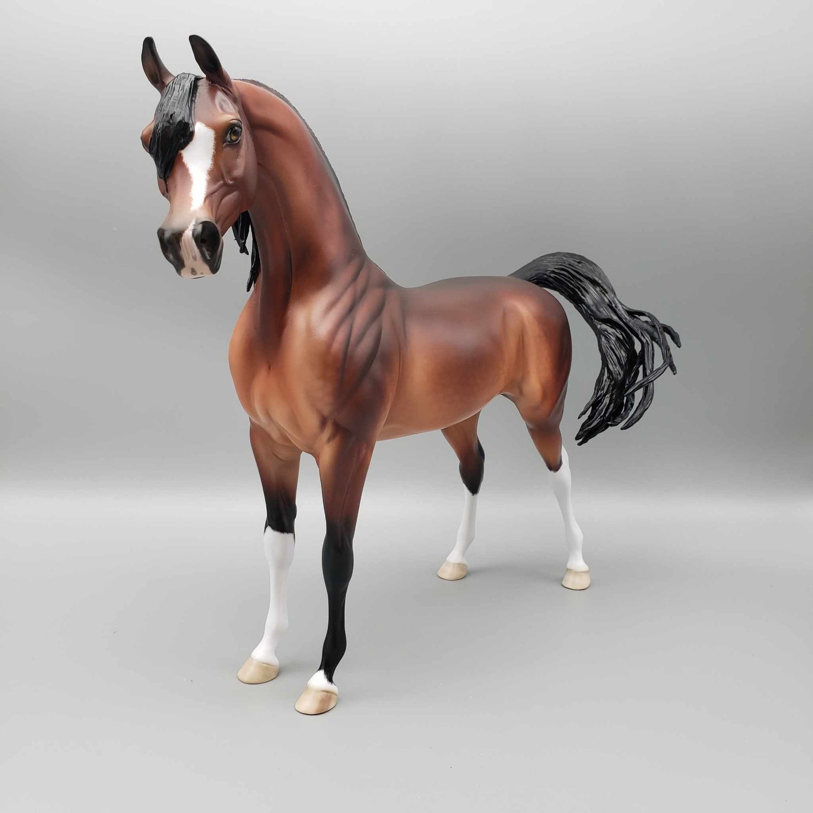 Desert Wind OOAK Bay Arab Stallion By Ellen Robbins Best Offers 10/09/23