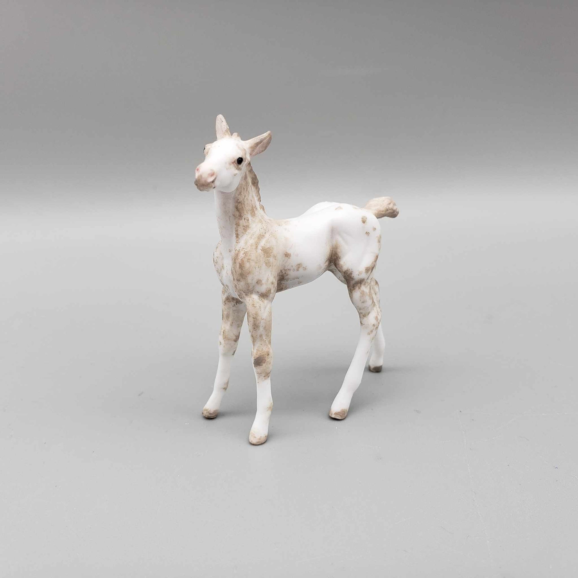 Mollies OOAK Custom Chip Foal Hand Painted and Customized by Andrea Thomason HS23