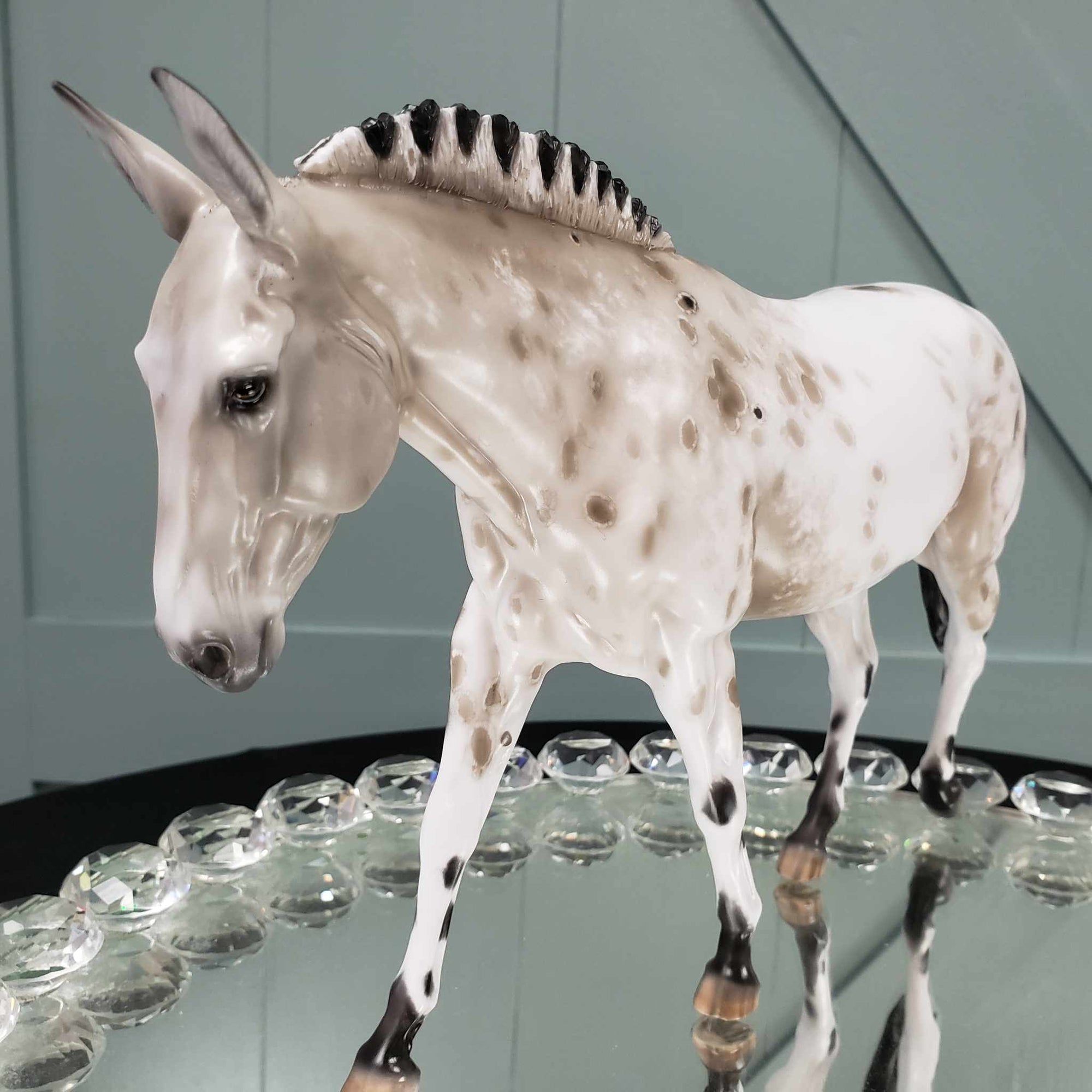 Dun Assumption OOAK Dun Appy Mule By Myla Pearce Best Offers 10/02/23