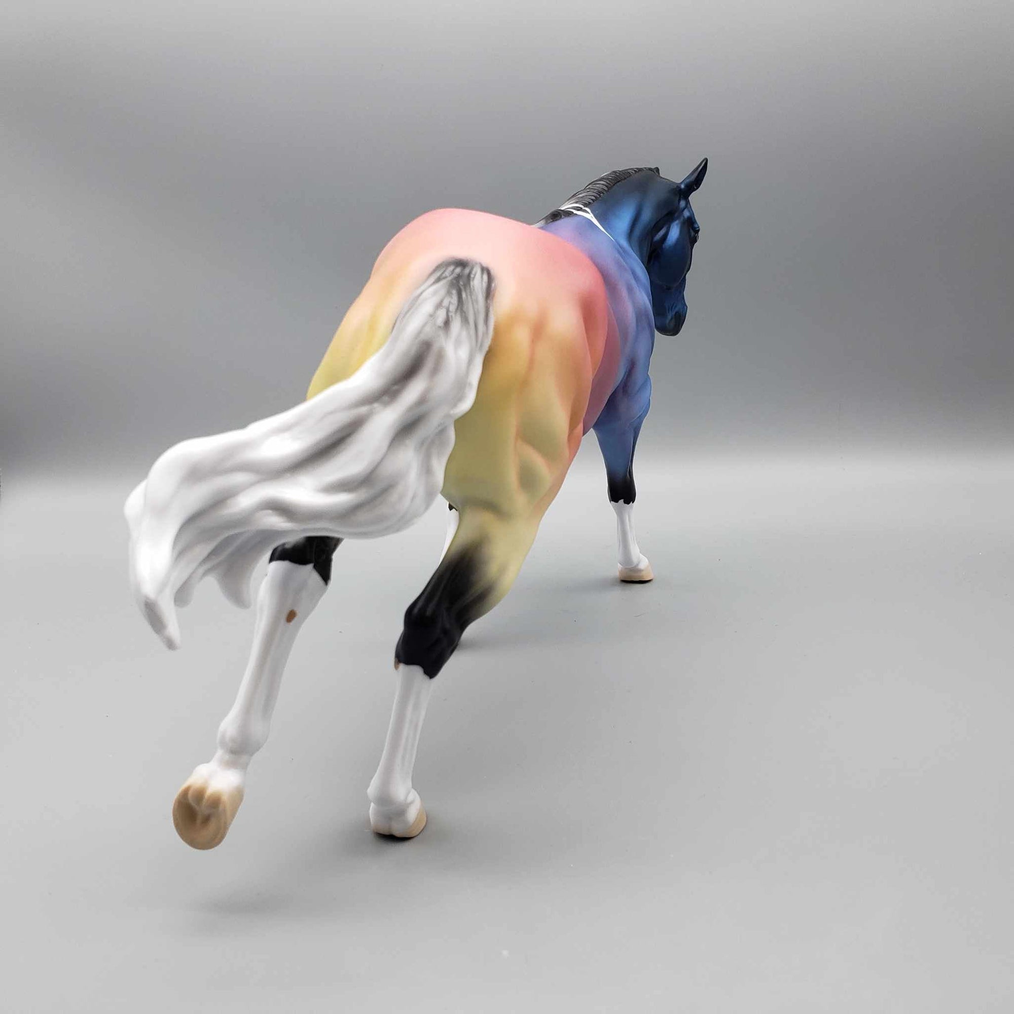 The Time Machine LE-30 Running Stock Horse in 2 Design Color Choices By Ellen Robbins Classic Literature Series 2023 CL23